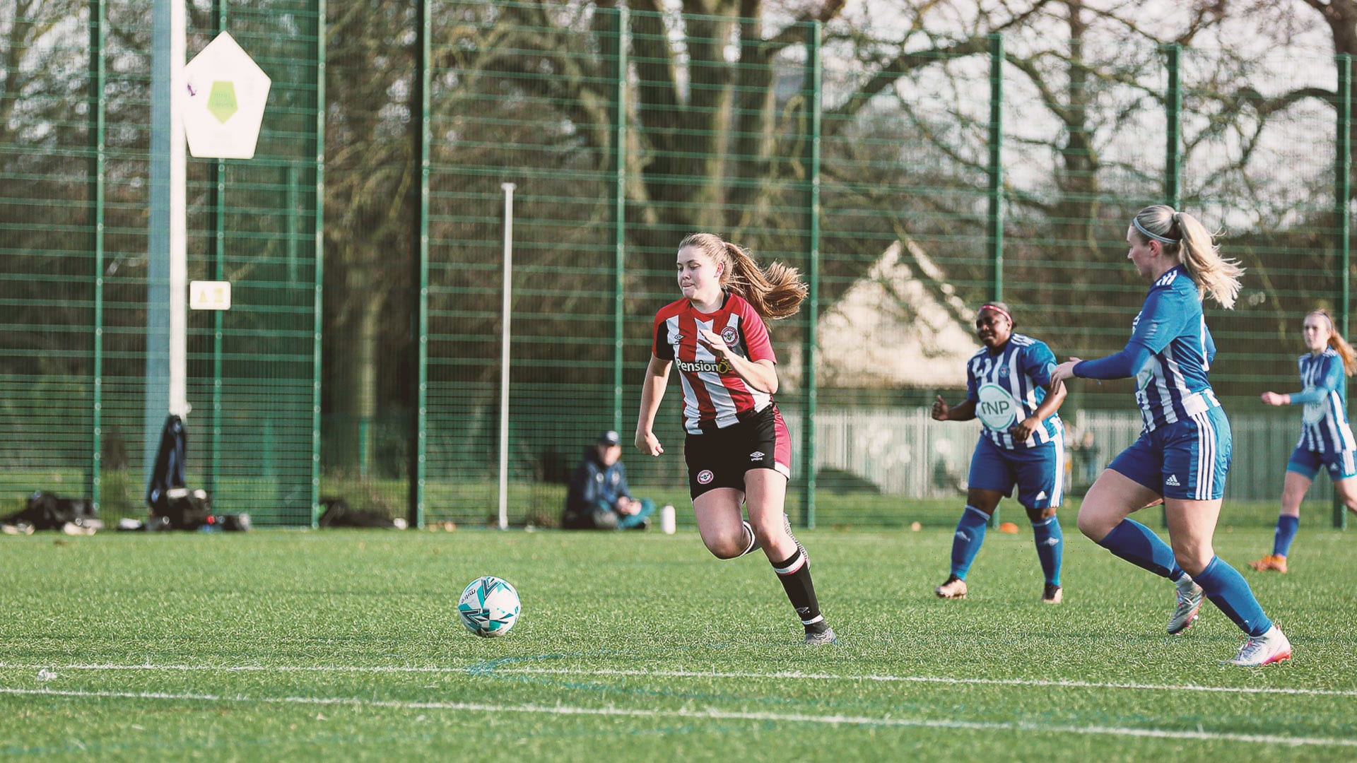 Chloe Logie v Actonians