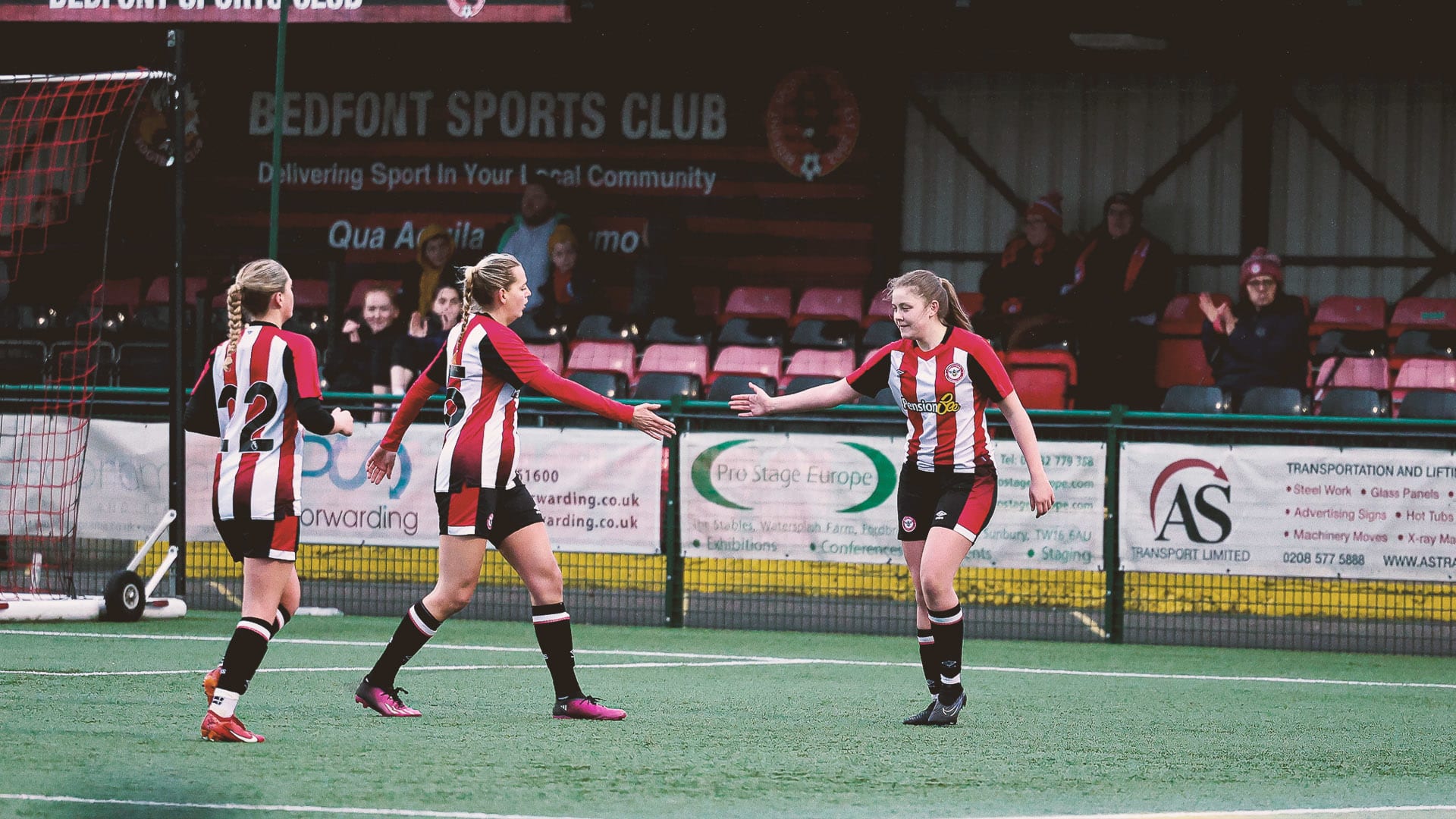 Chloe Logie v Camden