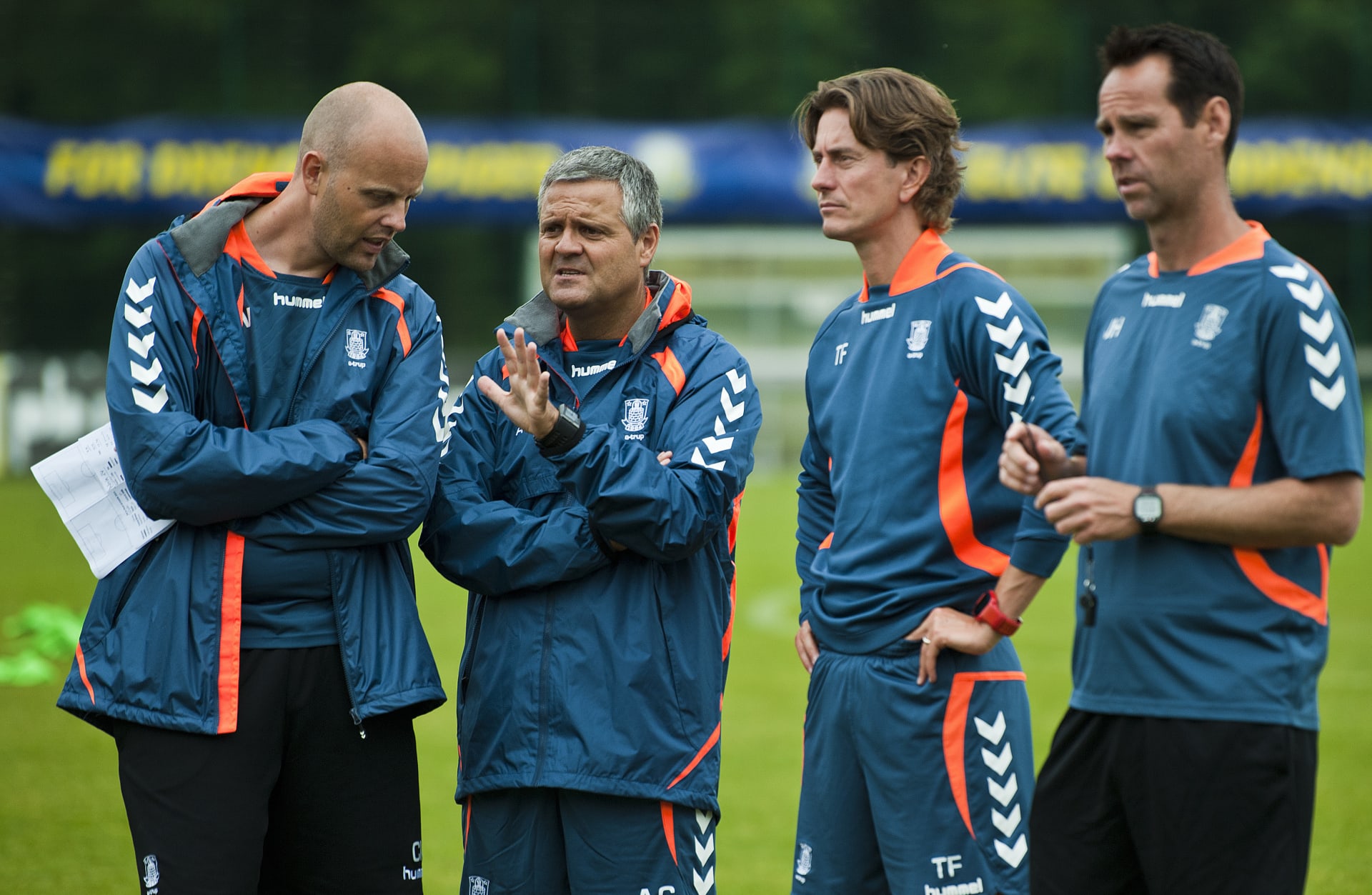 Claus Nørgaard and Thomas Frank