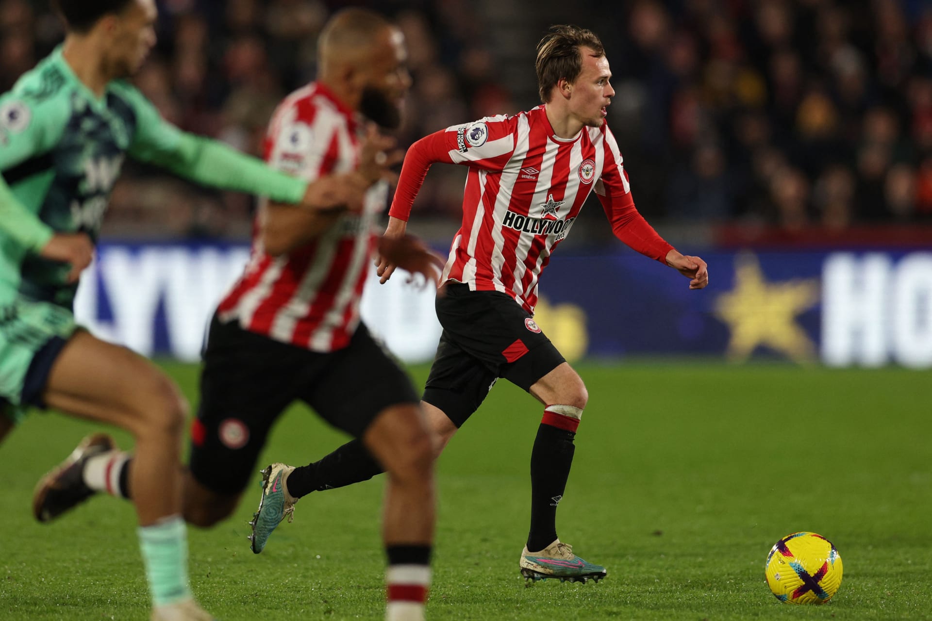 Mikkel Damsgaard, Brentford v Fulham (team news, match report)