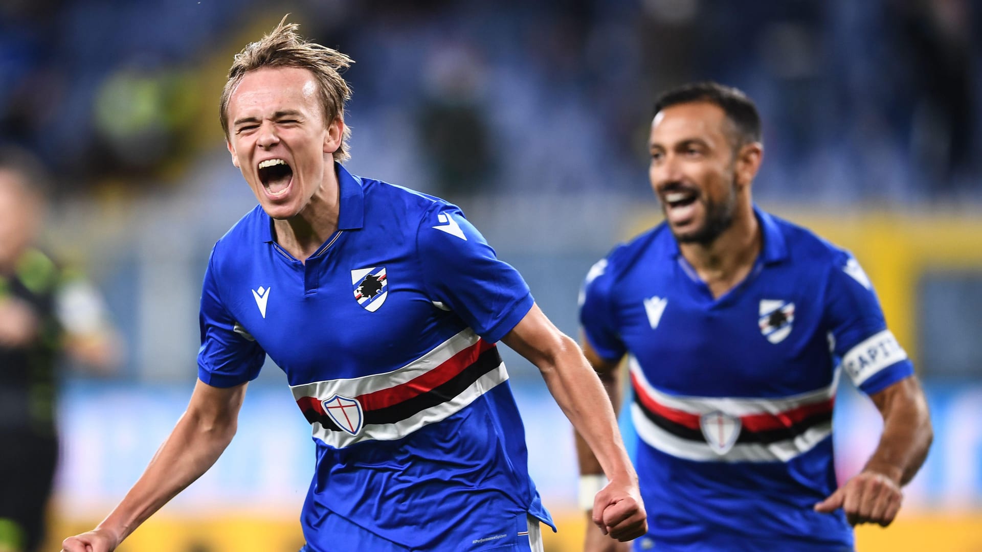 Mikkel Damsgaard v Lazio 
