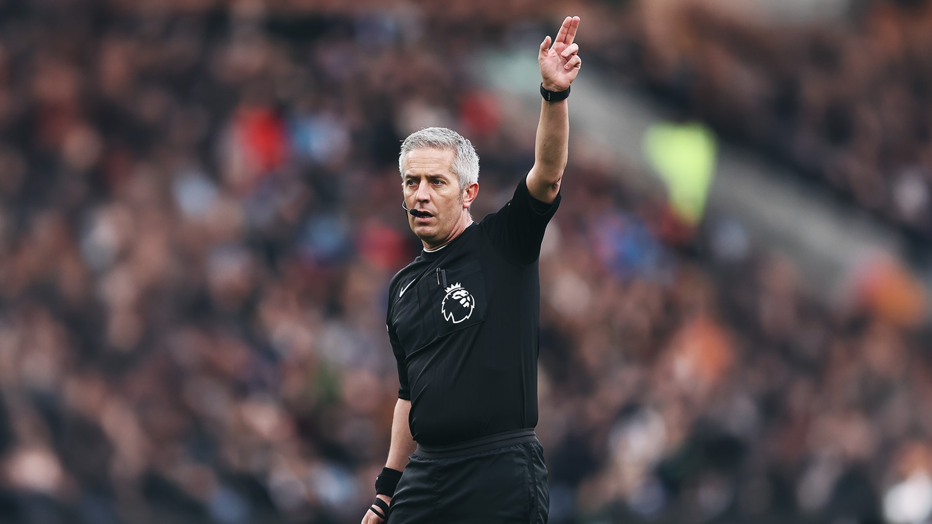Darren Bond - referee