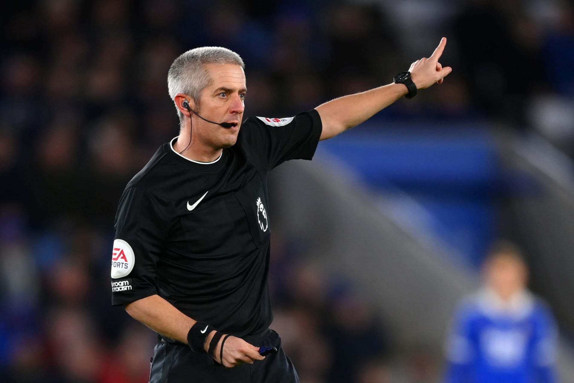 Darren Bond, referee (match preview)