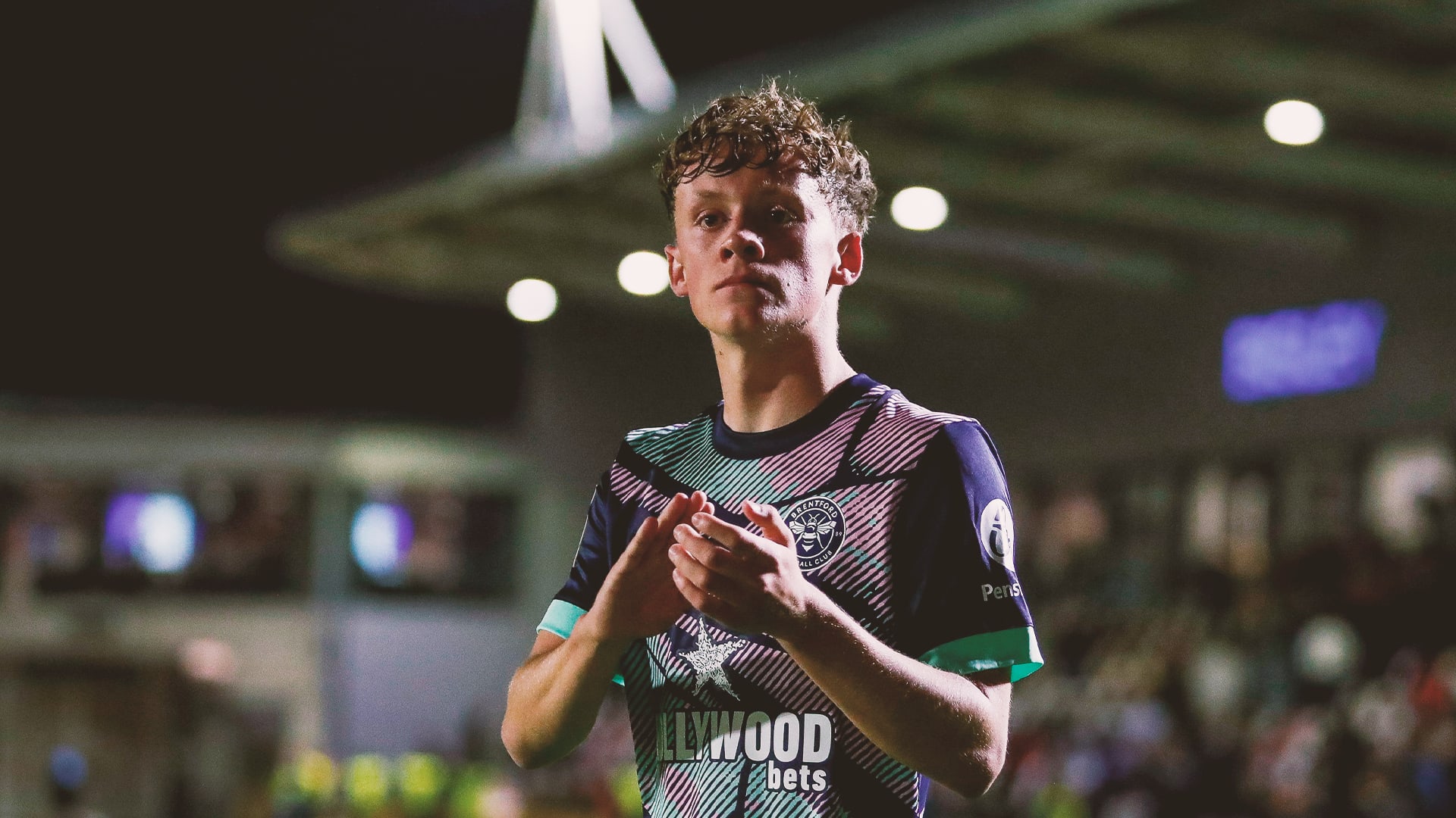 Ethan Brierley debut