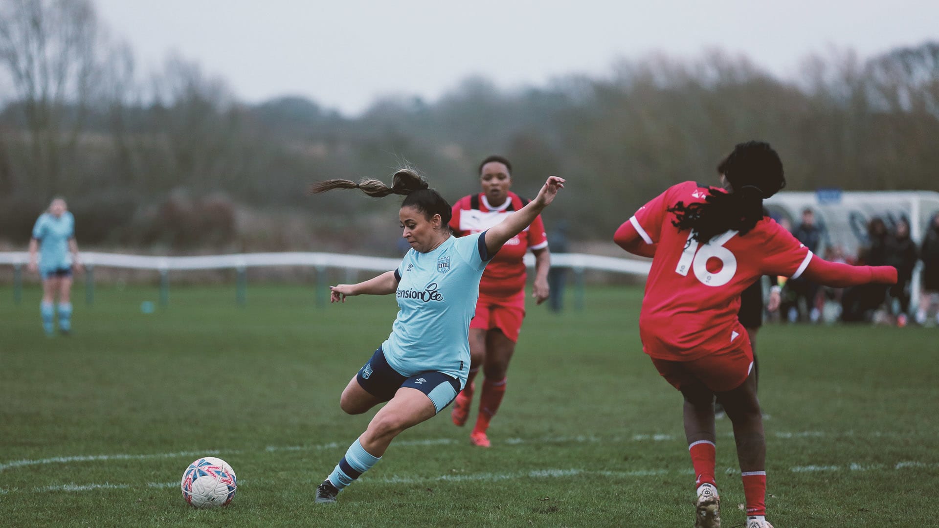 Eshe Davies v Leyton Orient