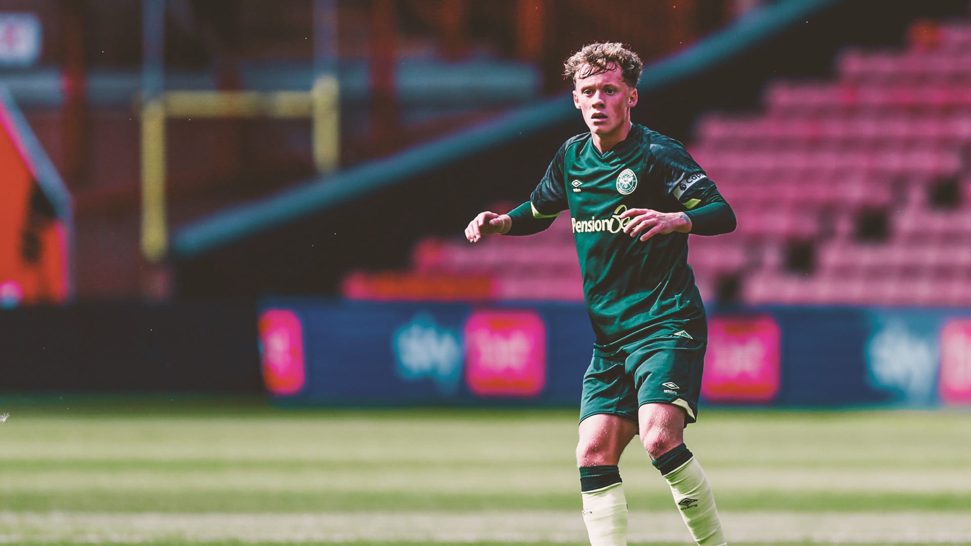 Ethan Brierley v Sheffield United