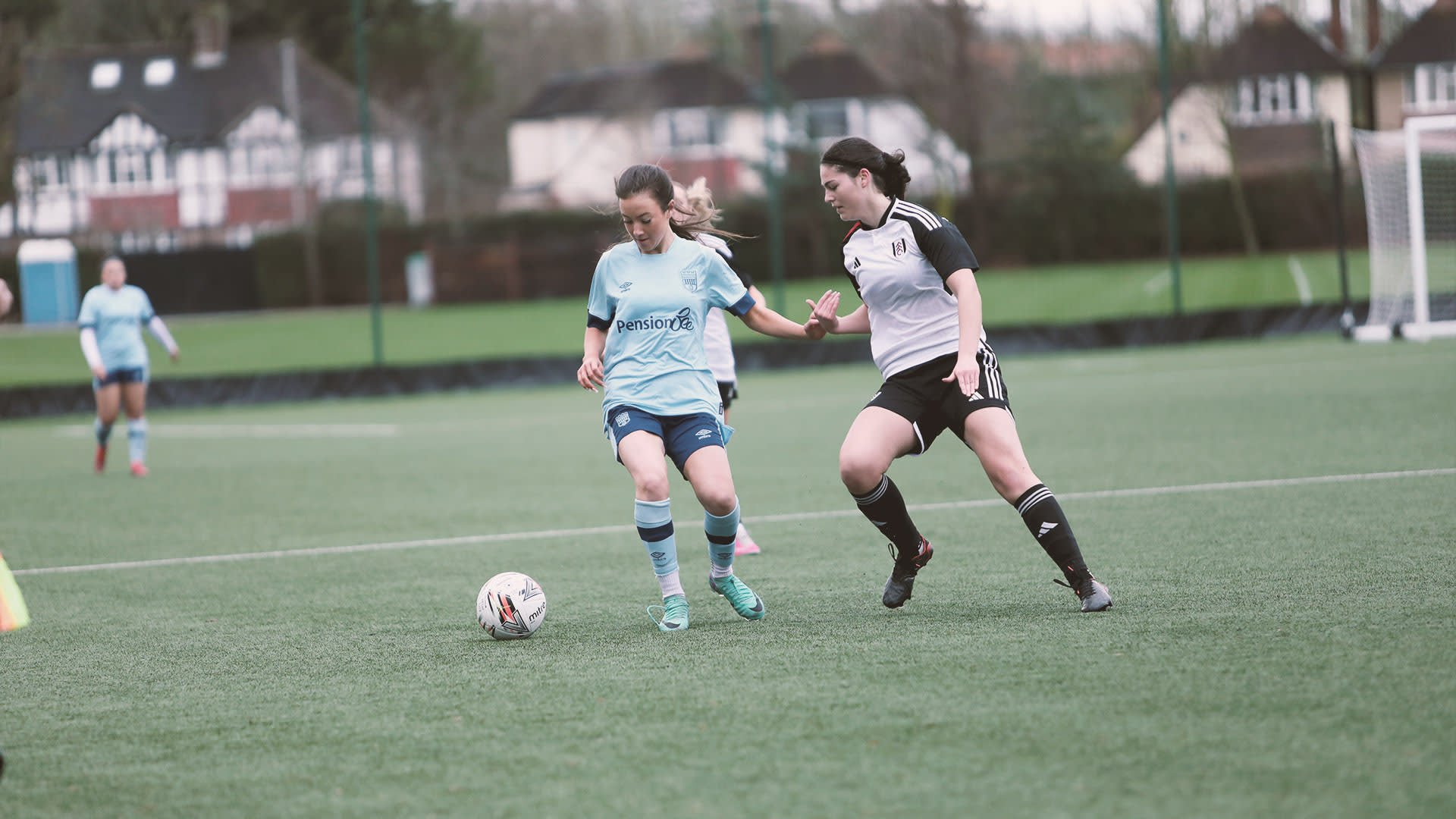 Freya Morgan v Fulham