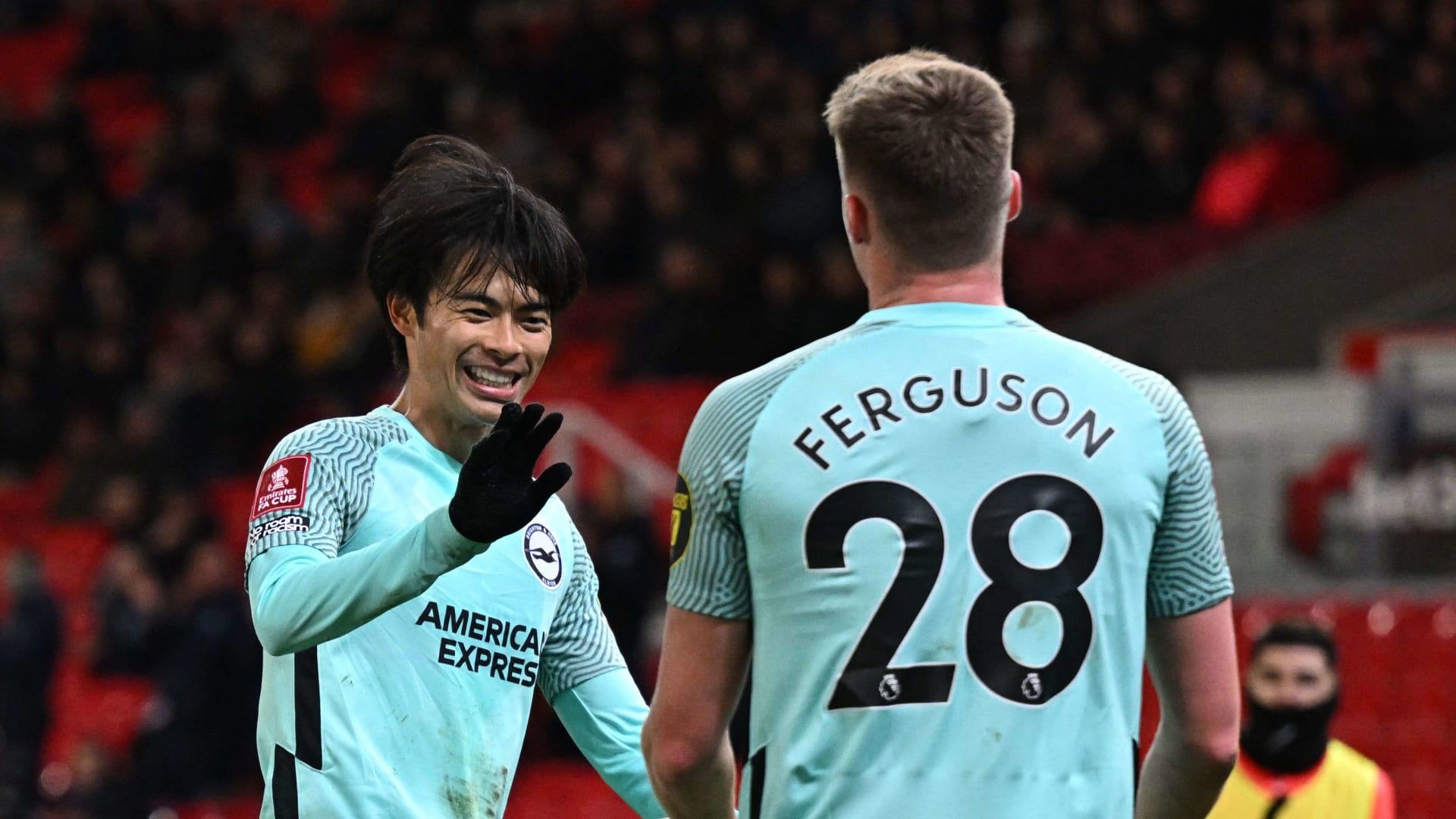 Mitoma and Ferguson