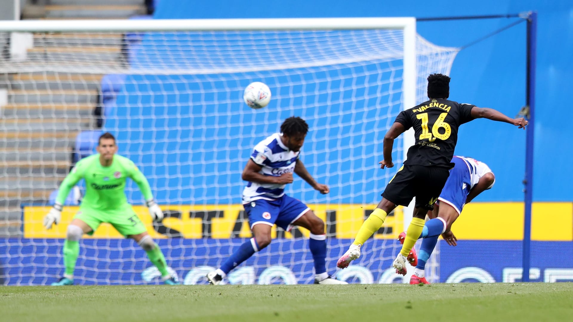 Joel Valencia goal v Reading
