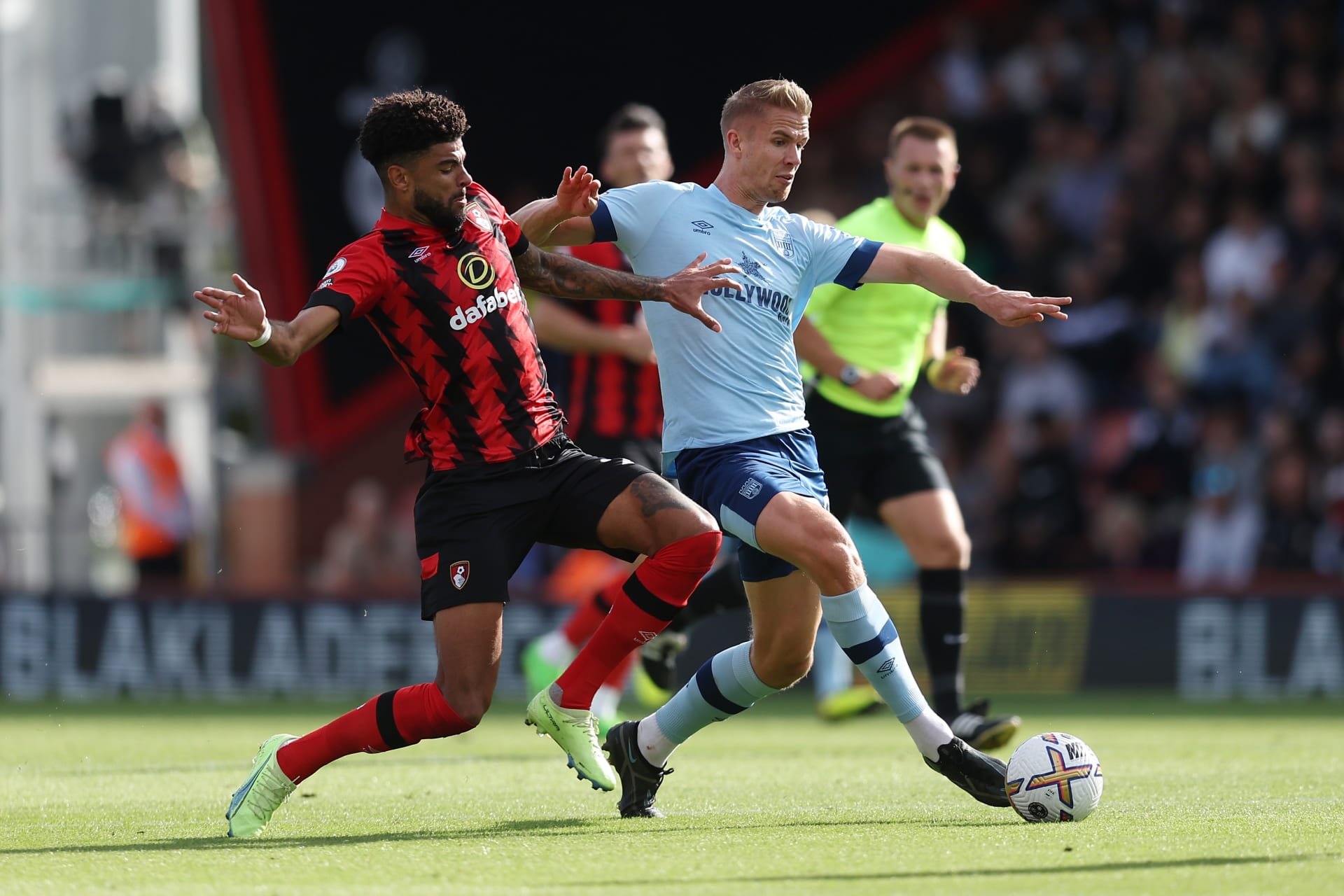 Kristoffer Ajer v Bournemouth (A)