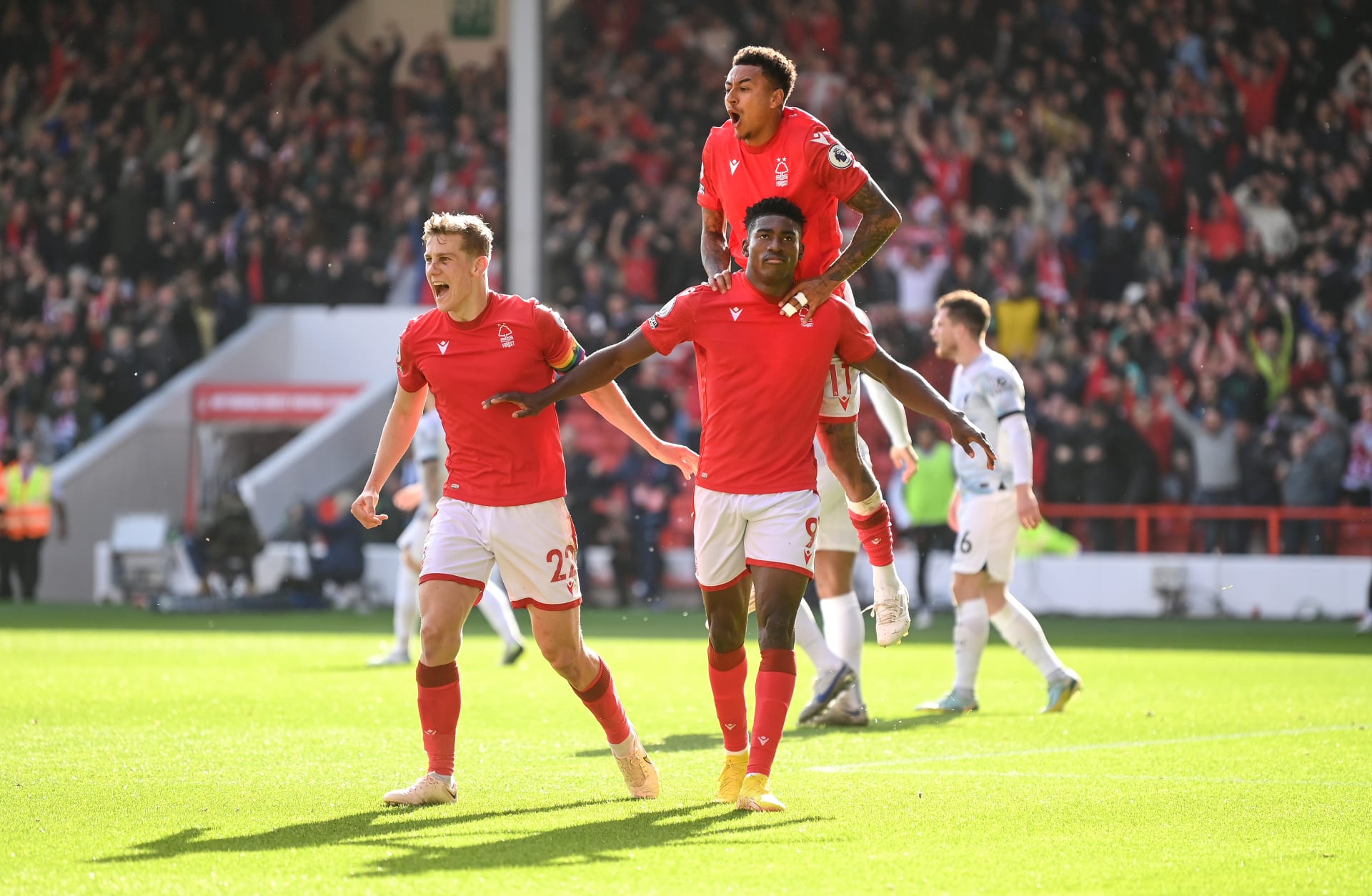 Nottingham Forest v Liverpool