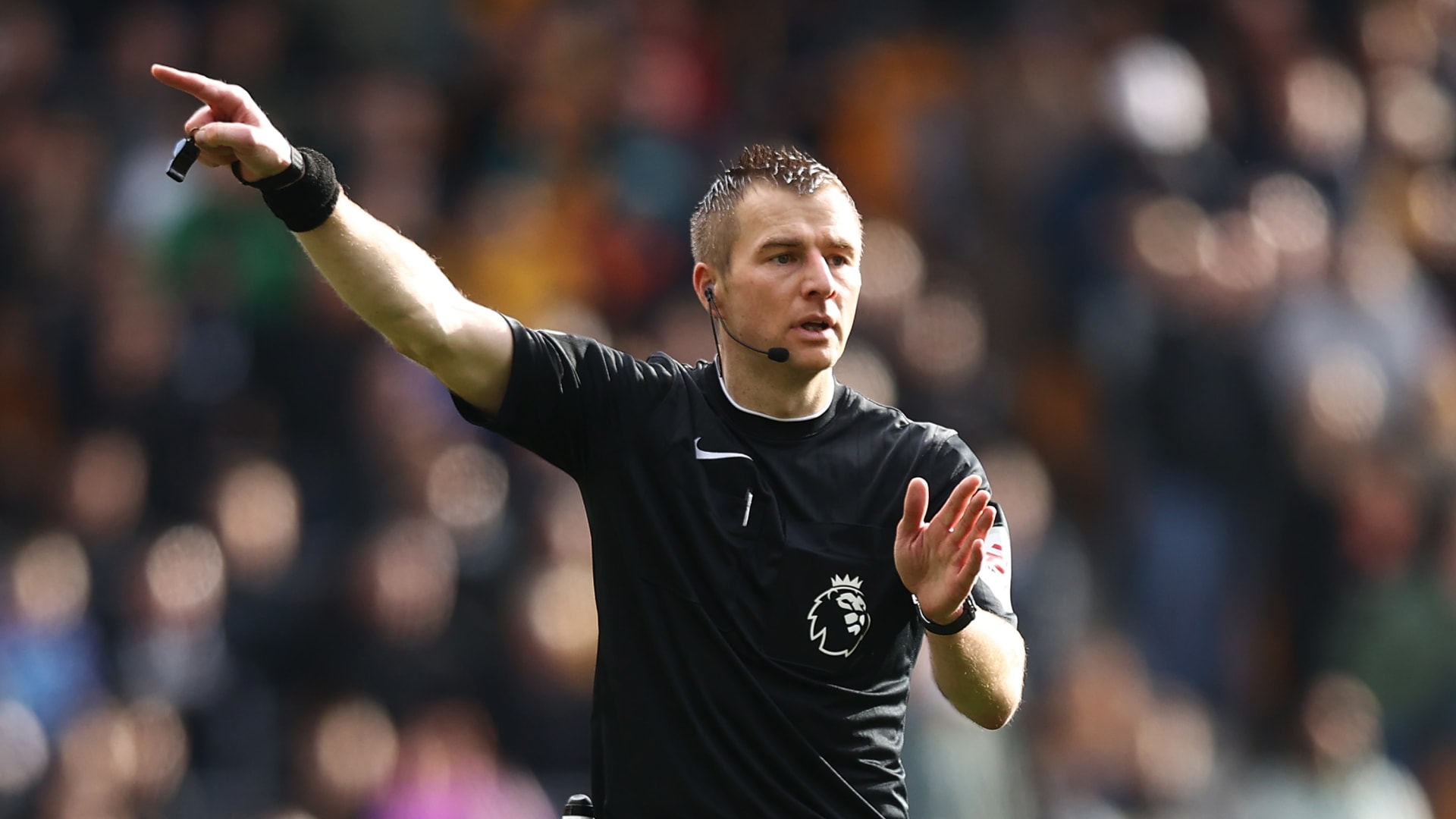 Michael Salisbury referee