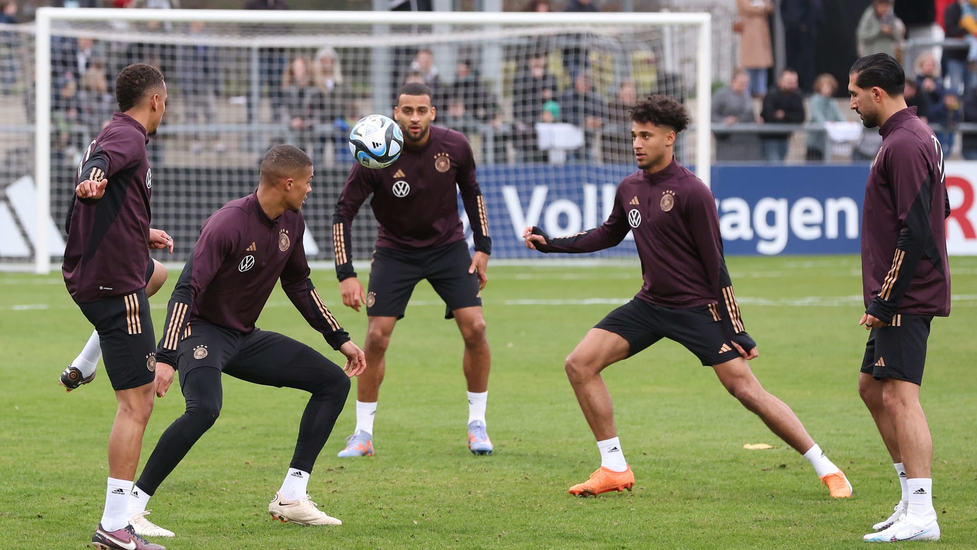 Kevin Schade Germany training