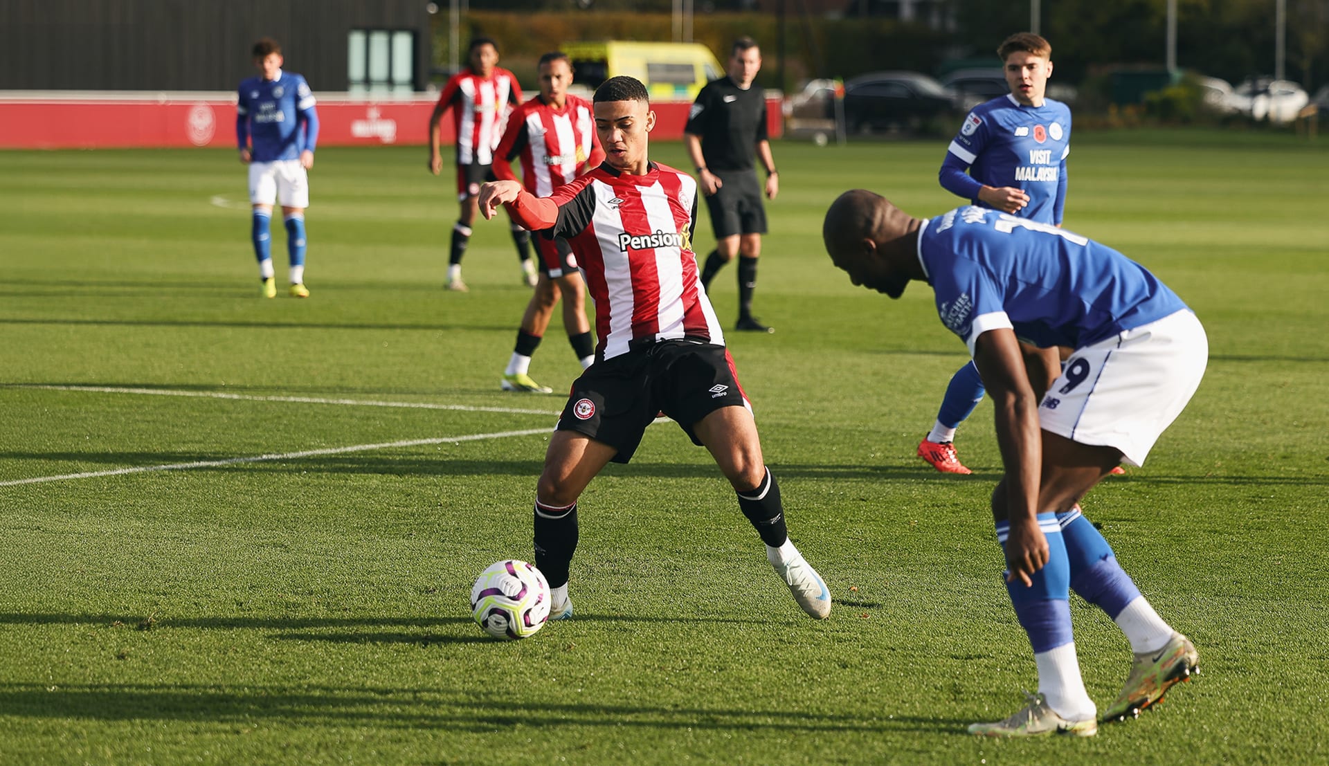 Gustavo Nunes v Cardiff