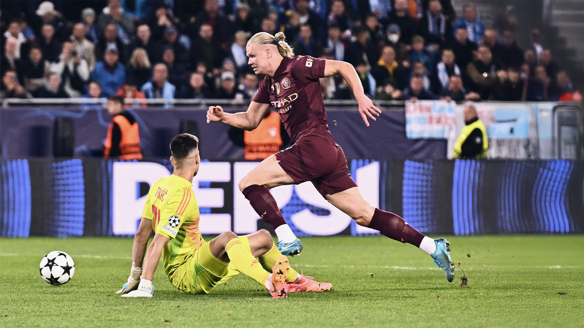 Haaland - UCL