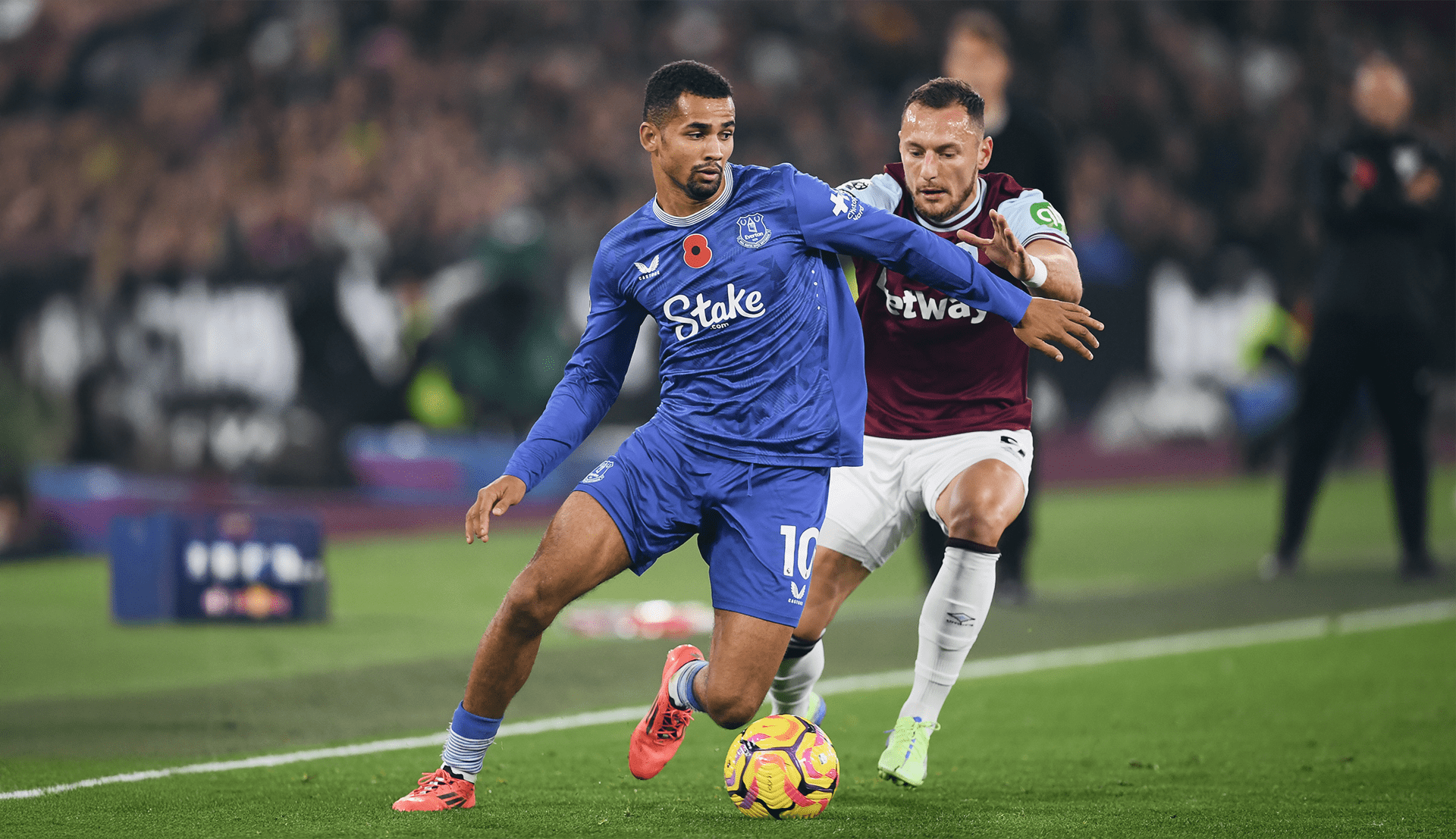 iliman ndiaye everton v west ham