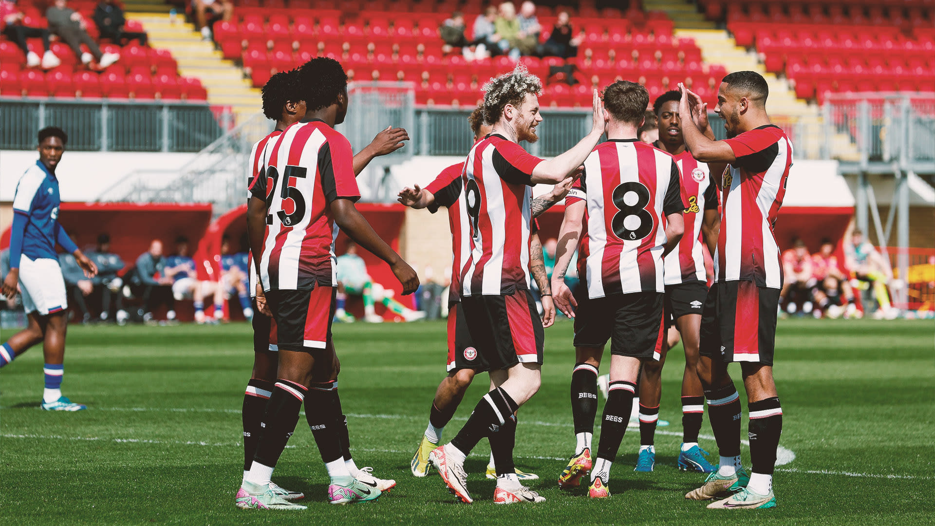 Brentford B v Ipswich Town