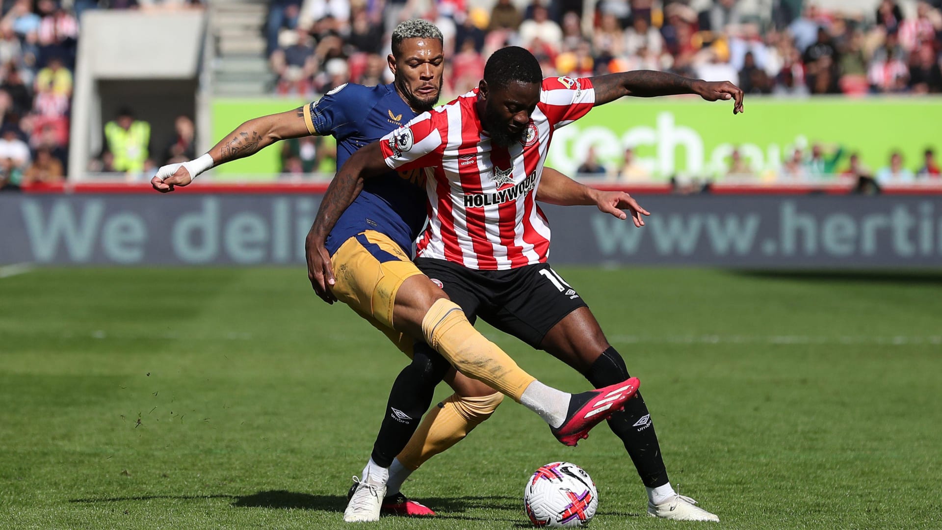 Josh Dasilva v Newcastle (match report embed)