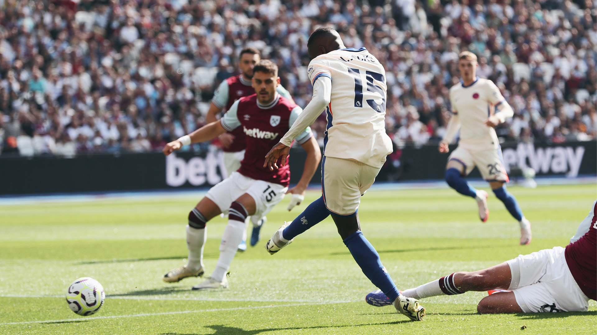 Nicolas Jackson - West Ham v Chelsea