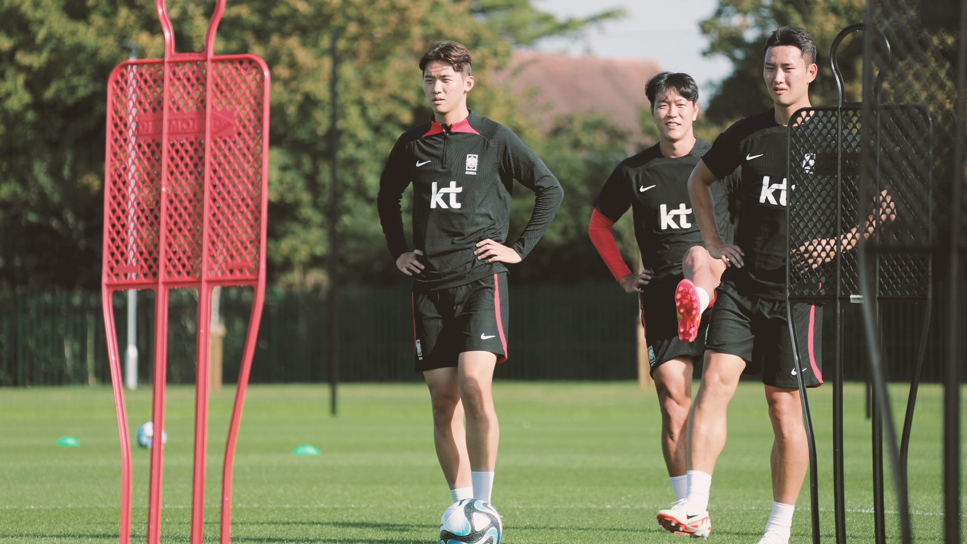 Ji-soo training 