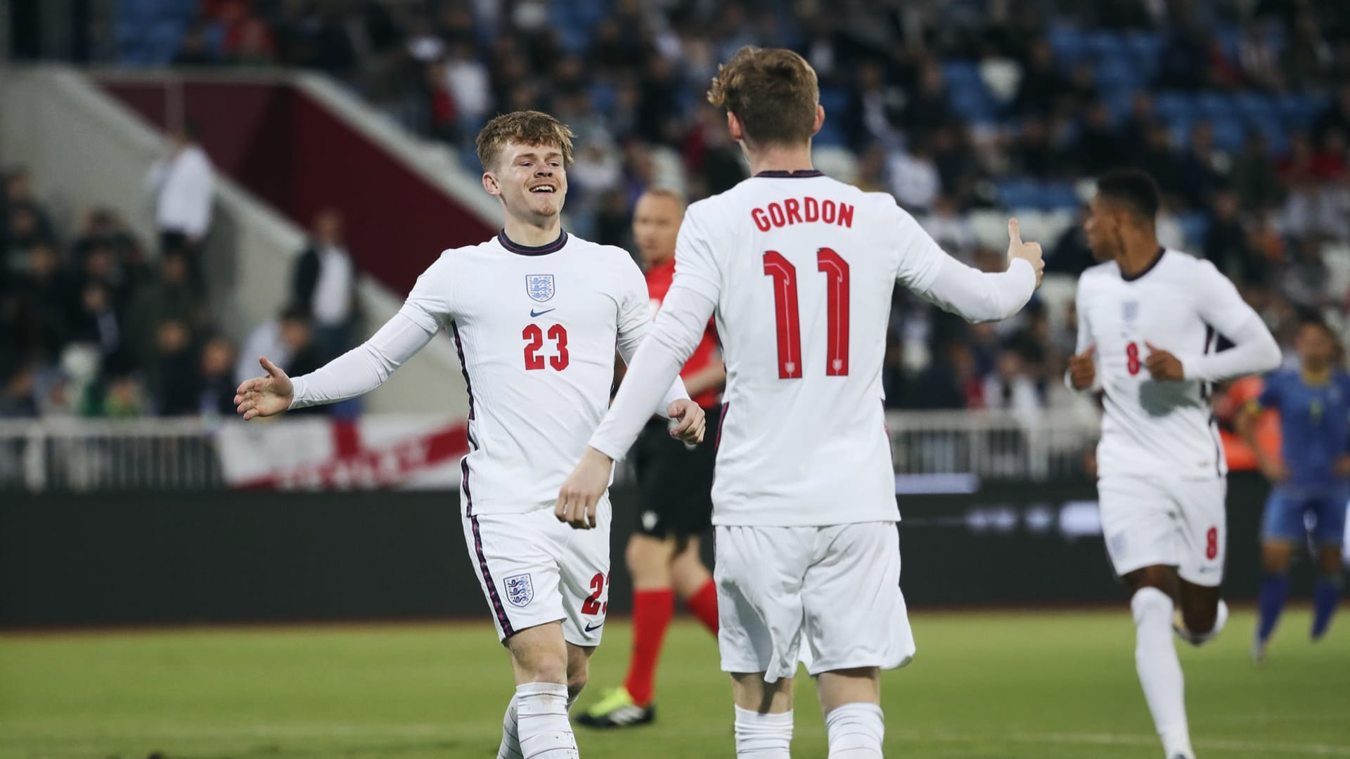 Keane Lewis-Potter - England Under-21s