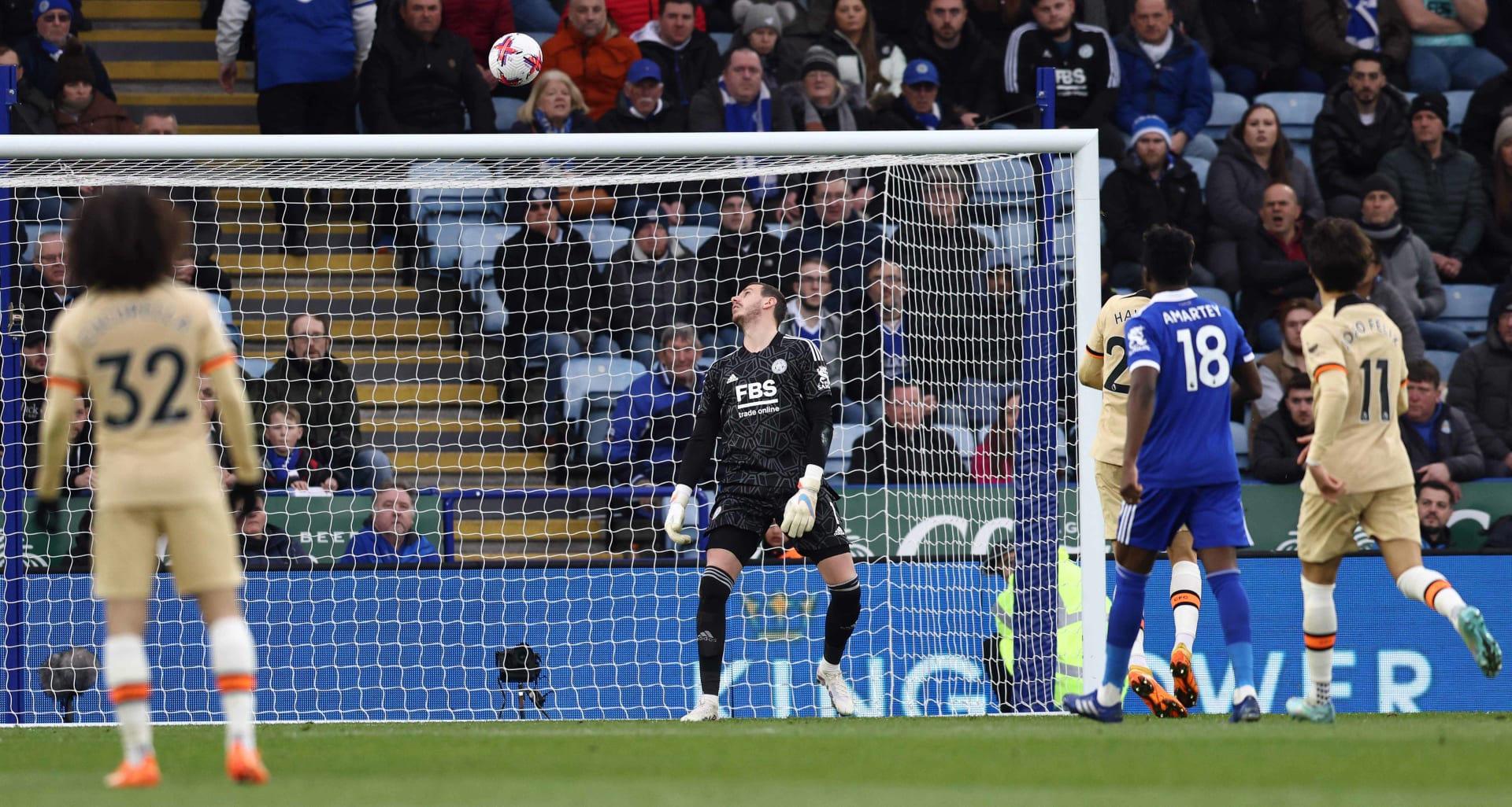 Leicester concede against Chelsea (HOTP embed)