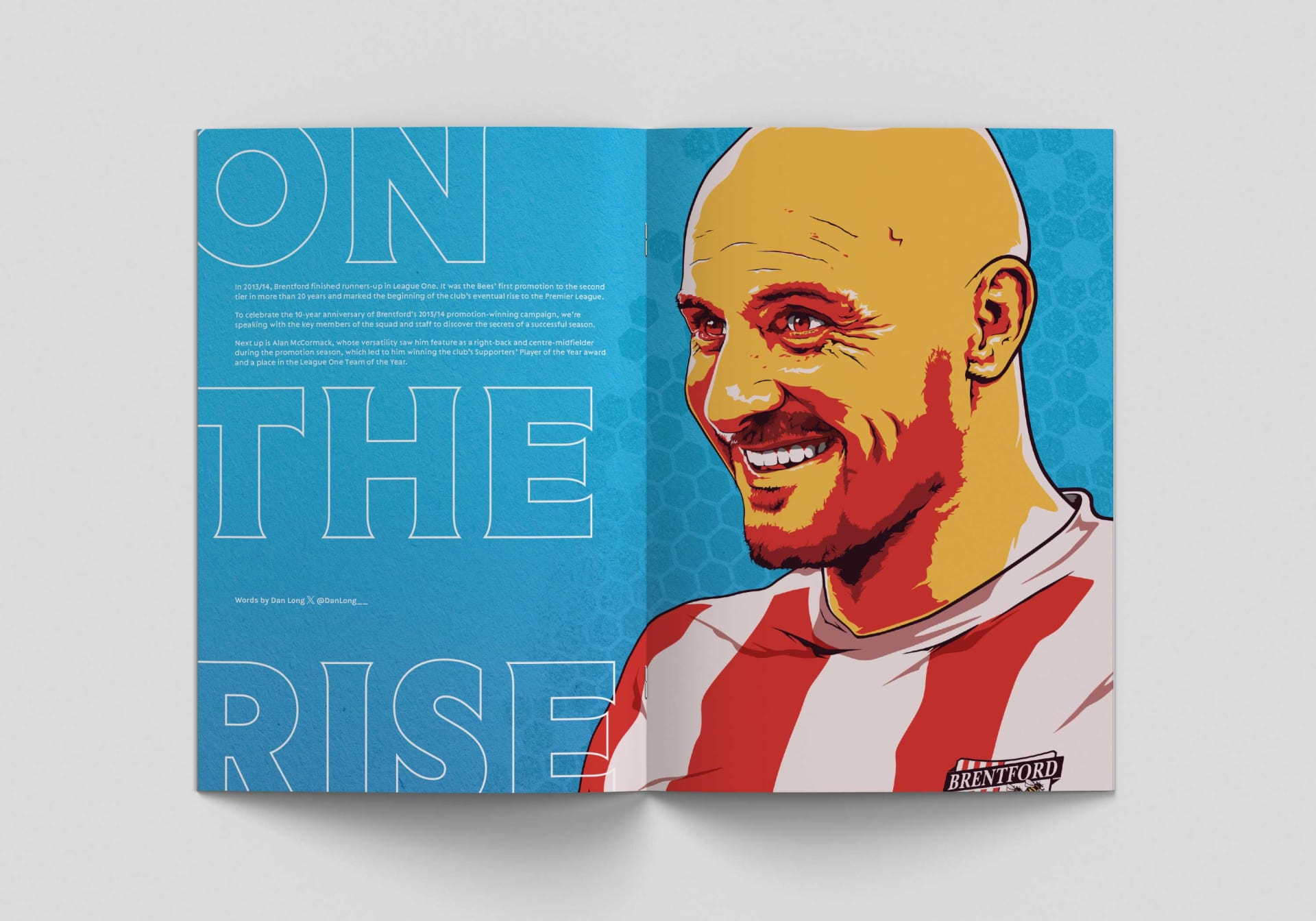 On the Rise (Alan McCormack) spread