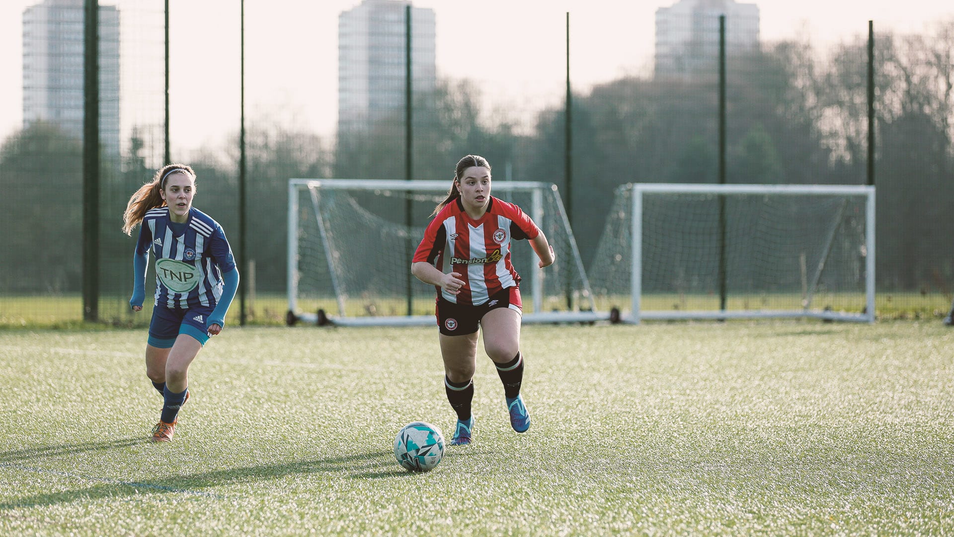 Maddie Phillips v Actonians