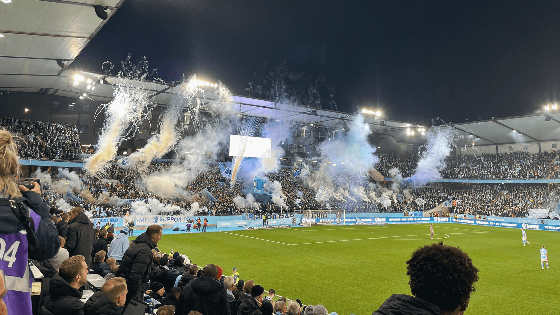 Malmo atmosphere