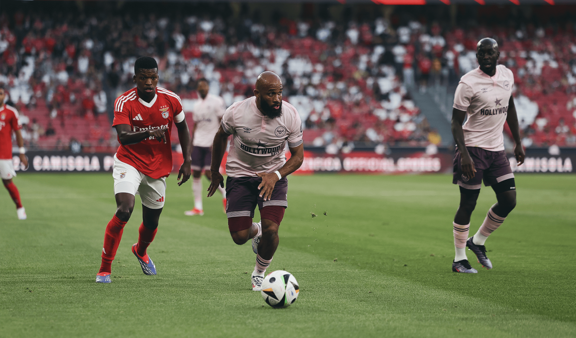 Wissa and Mbeumo - Brentford v Benfica