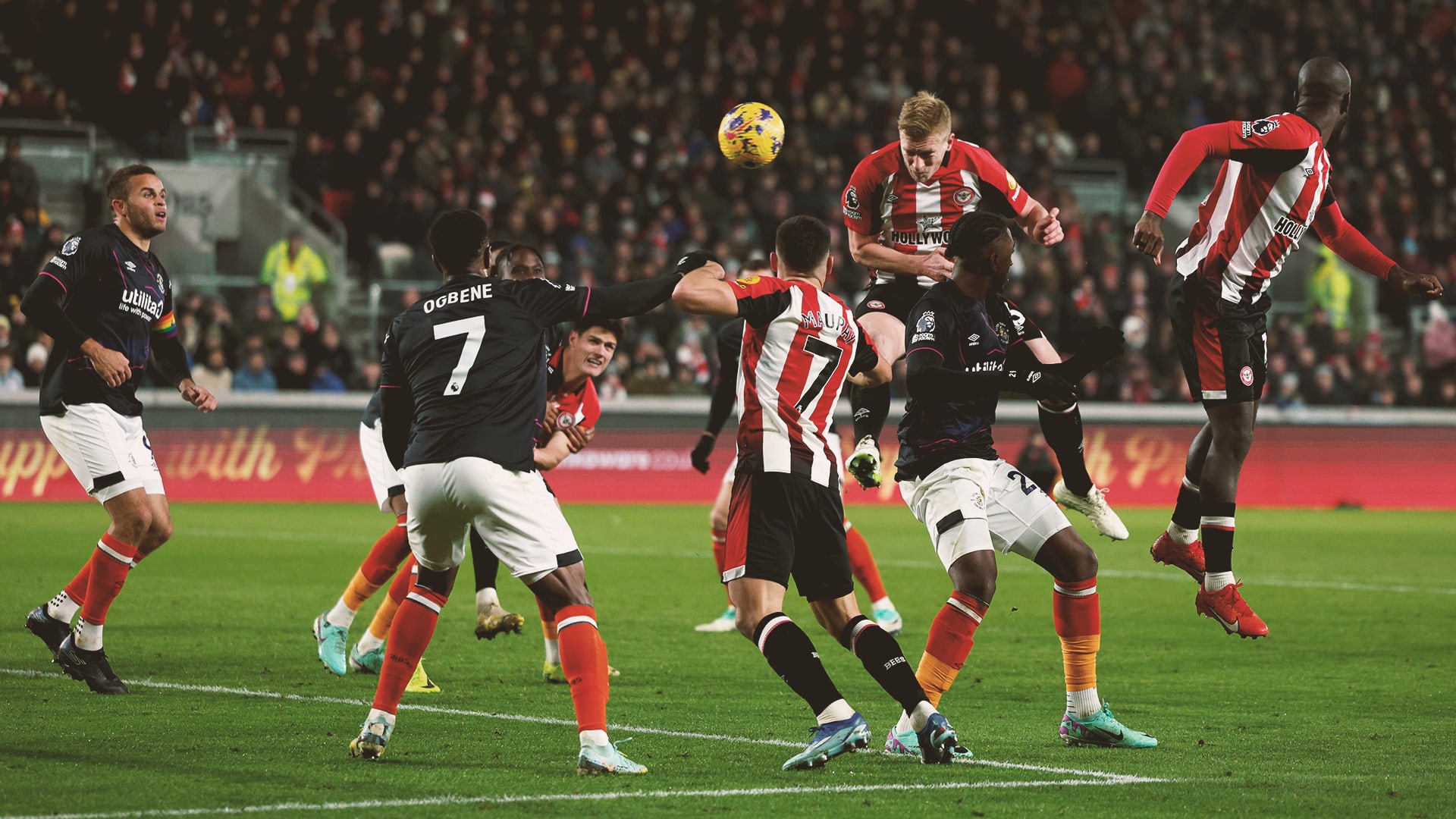 Mee header v Luton 