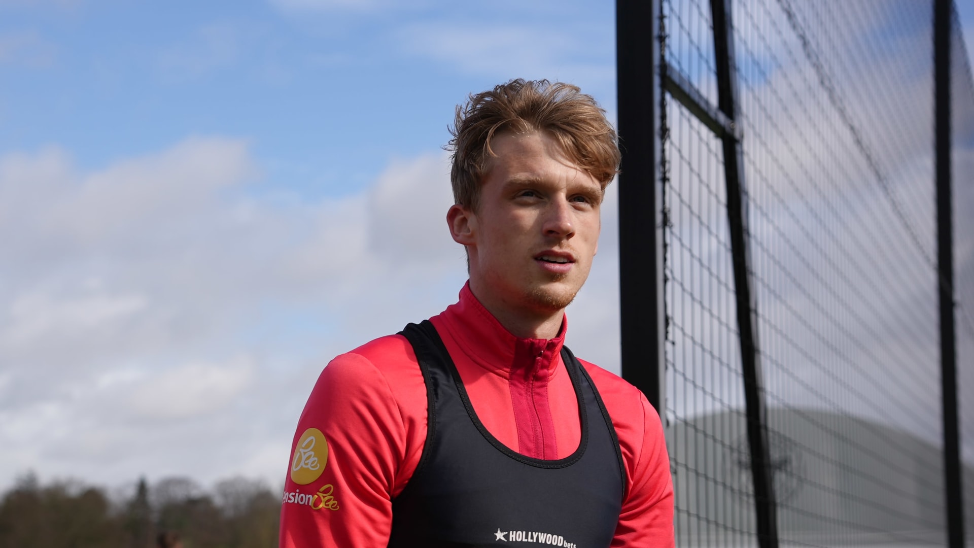 Mads Roerslev training