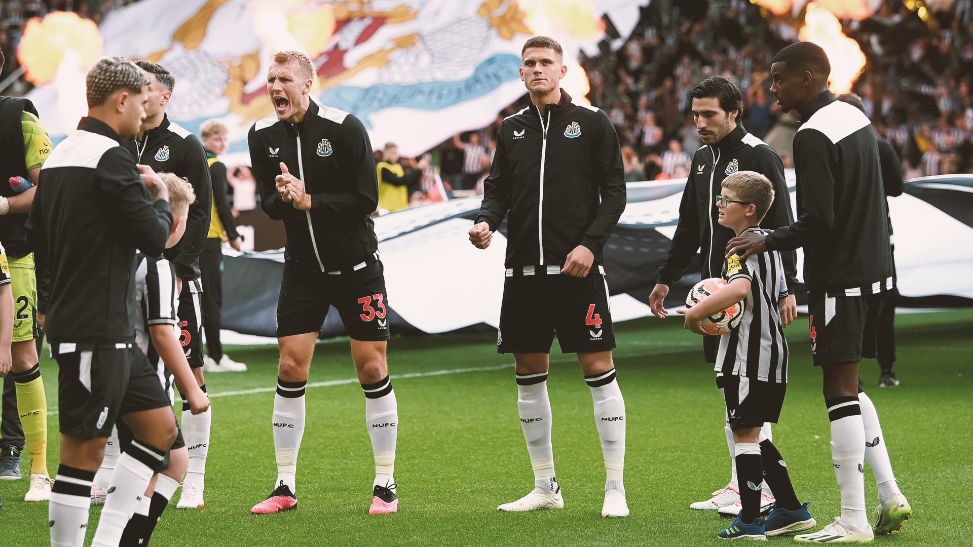 Newcastle players (match preview embed - The Gameplan) 