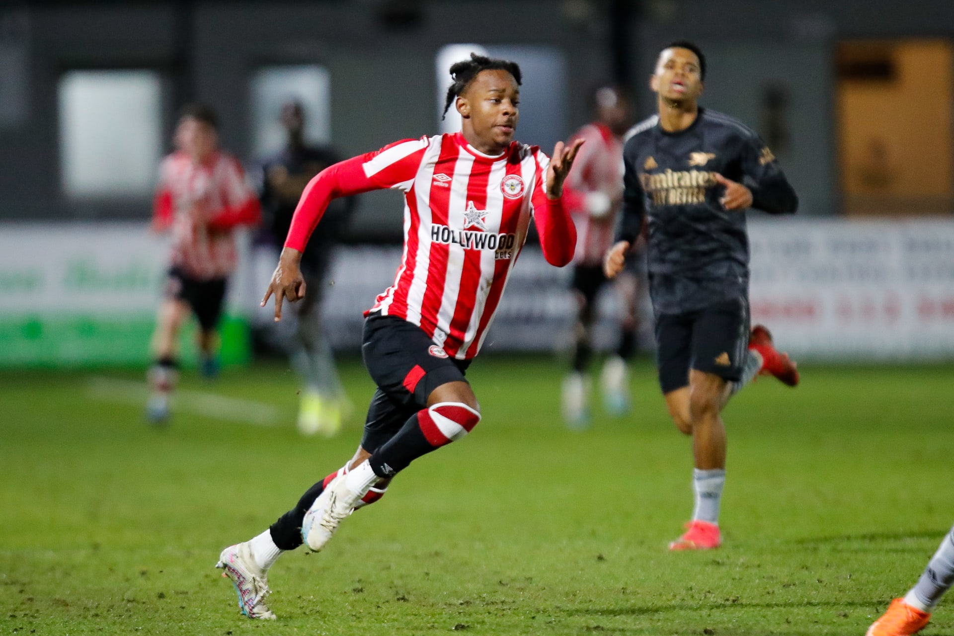 J'Neil Bennett vs Arsenal Under-21