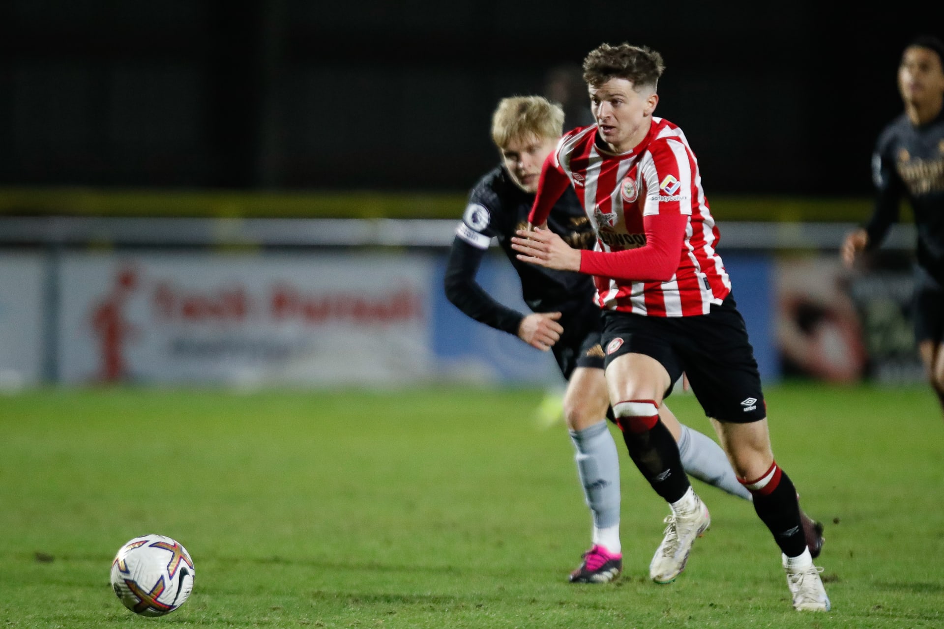 Ryan Trevitt vs Arsenal Under-21