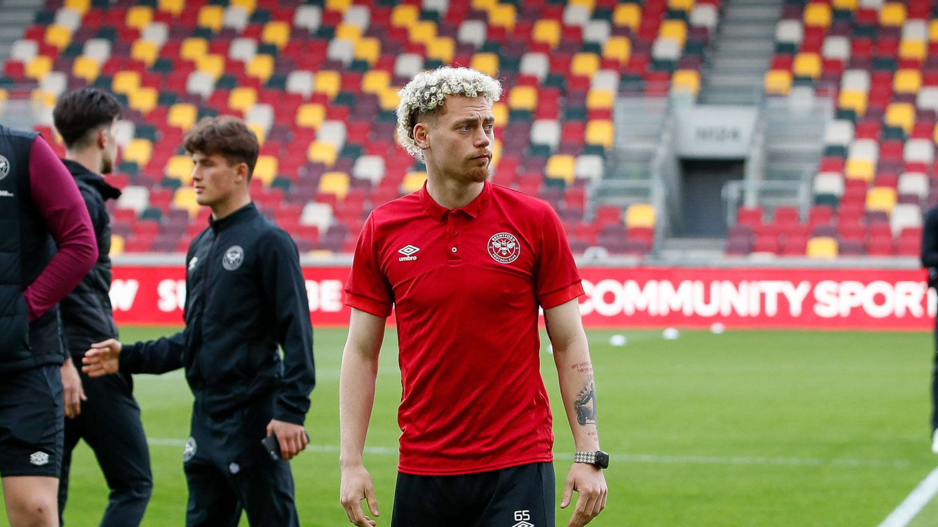 Nathan Young-Coombes pre-Blackburn U21