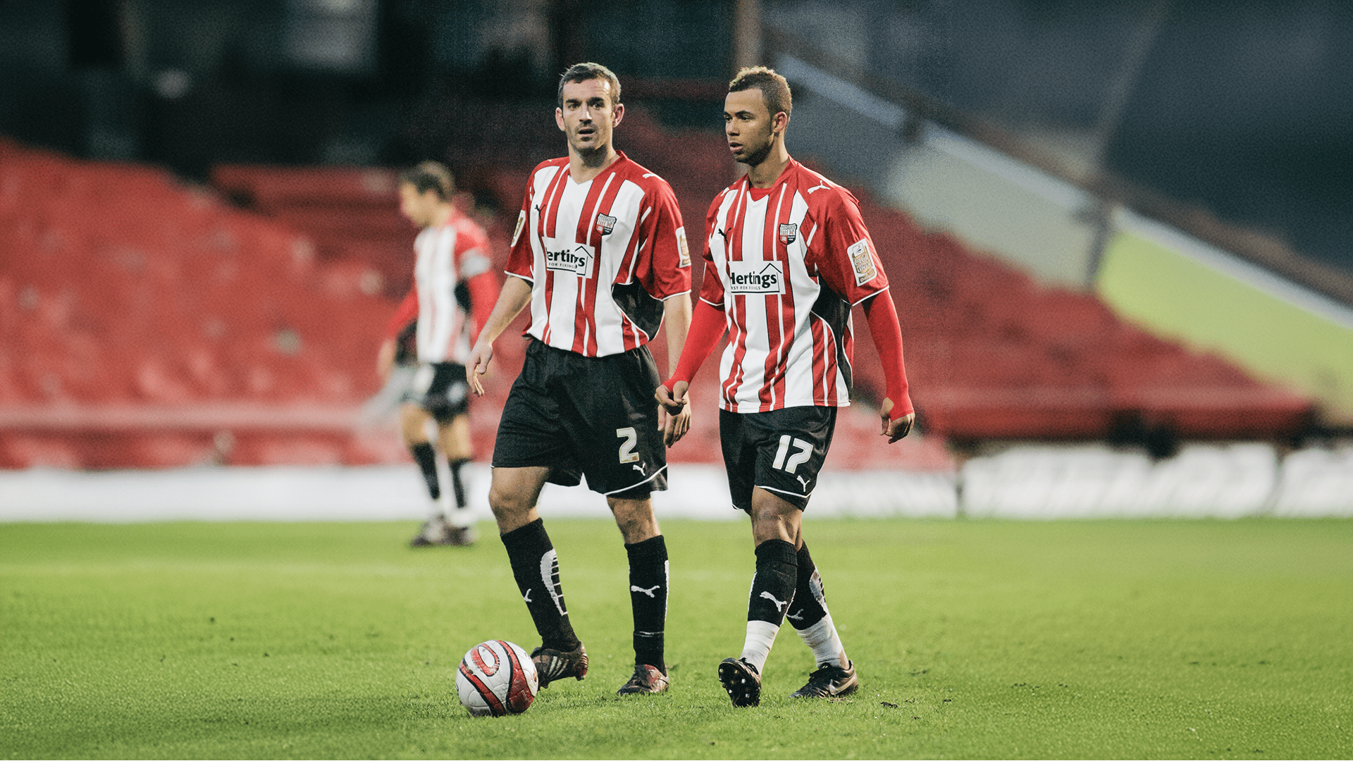 Kev O'Connor and John Bostock