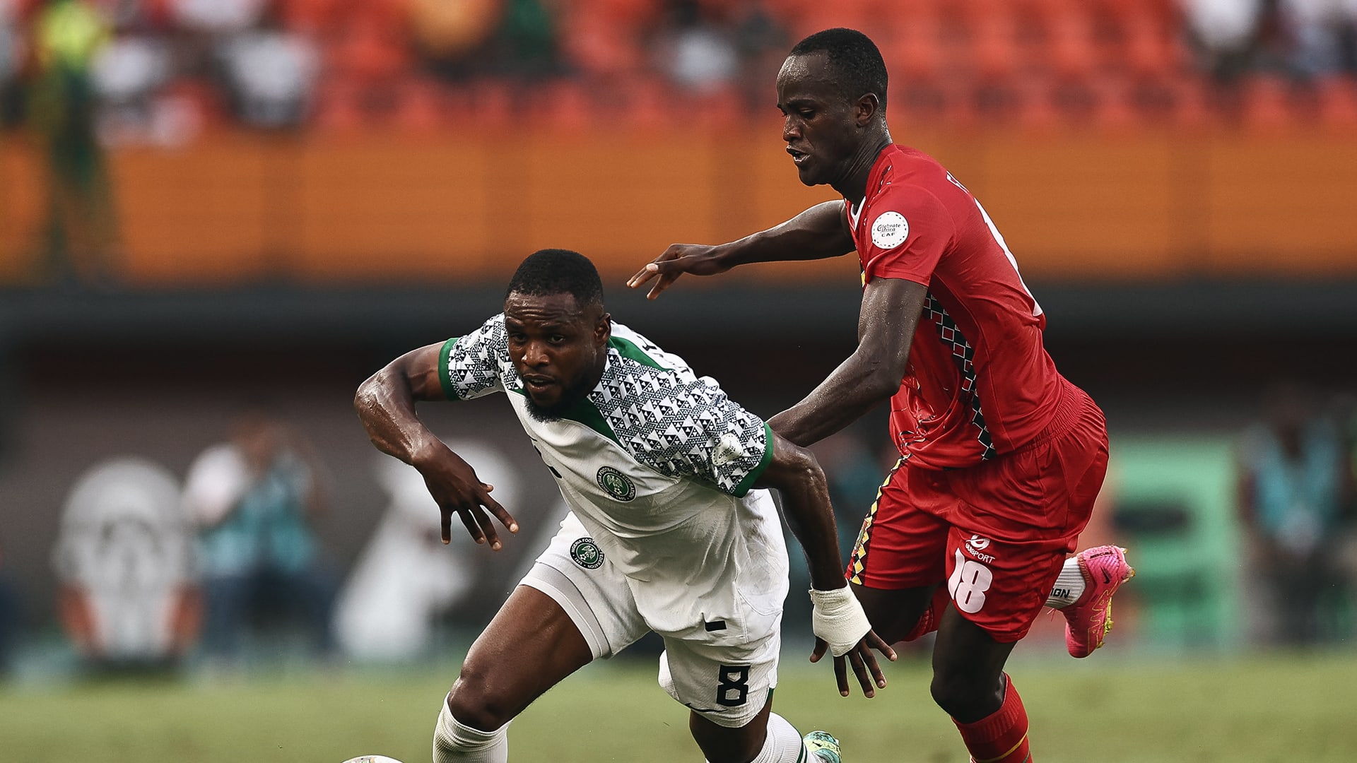 Frank Onyeka, Nigeria 