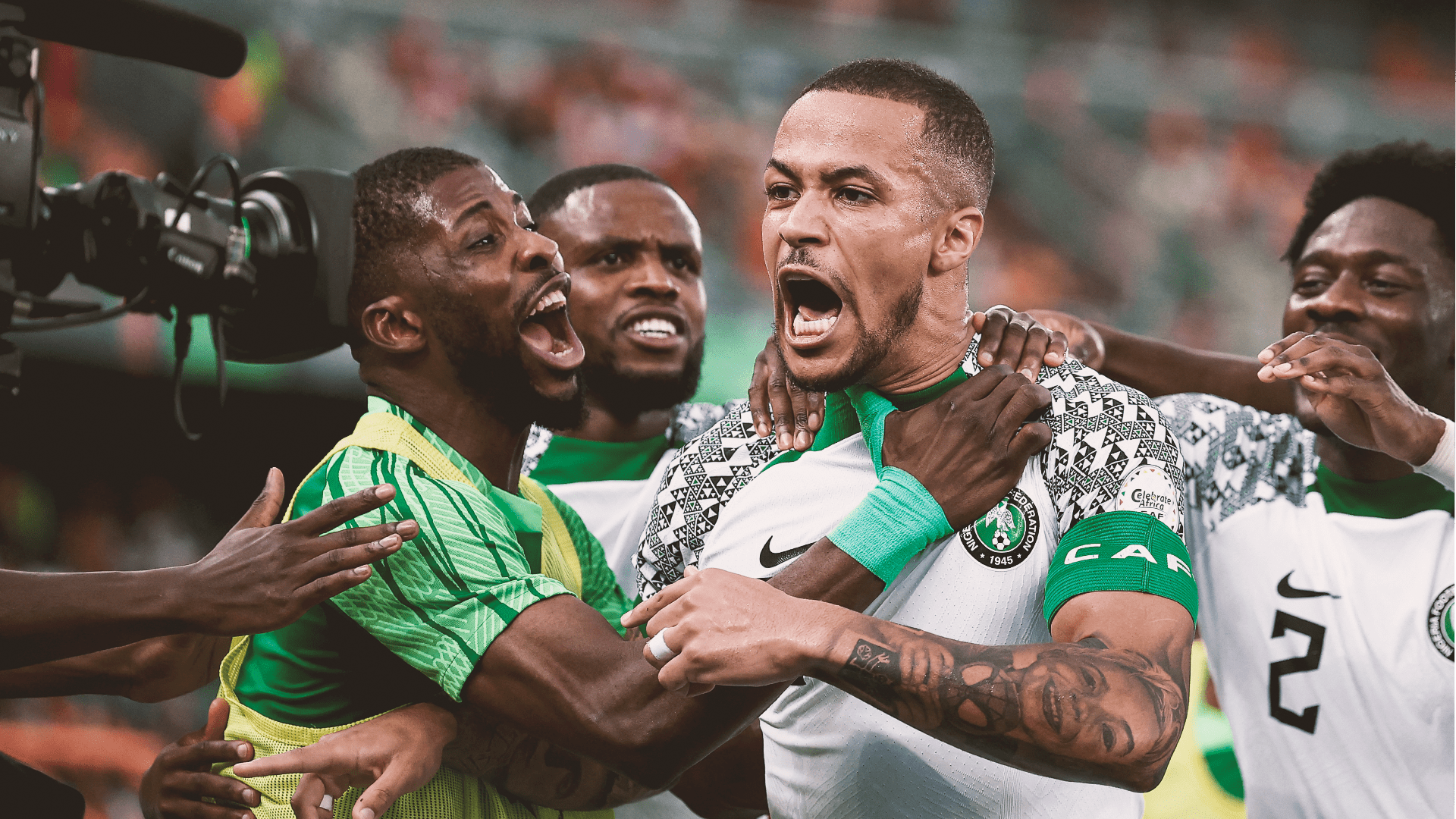 Frank Onyeka - Nigeria