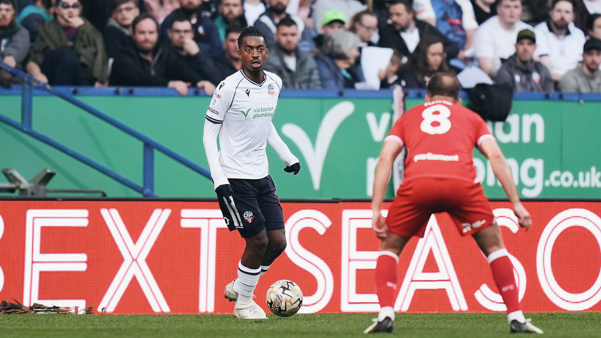 Paris Maghoma - Bolton