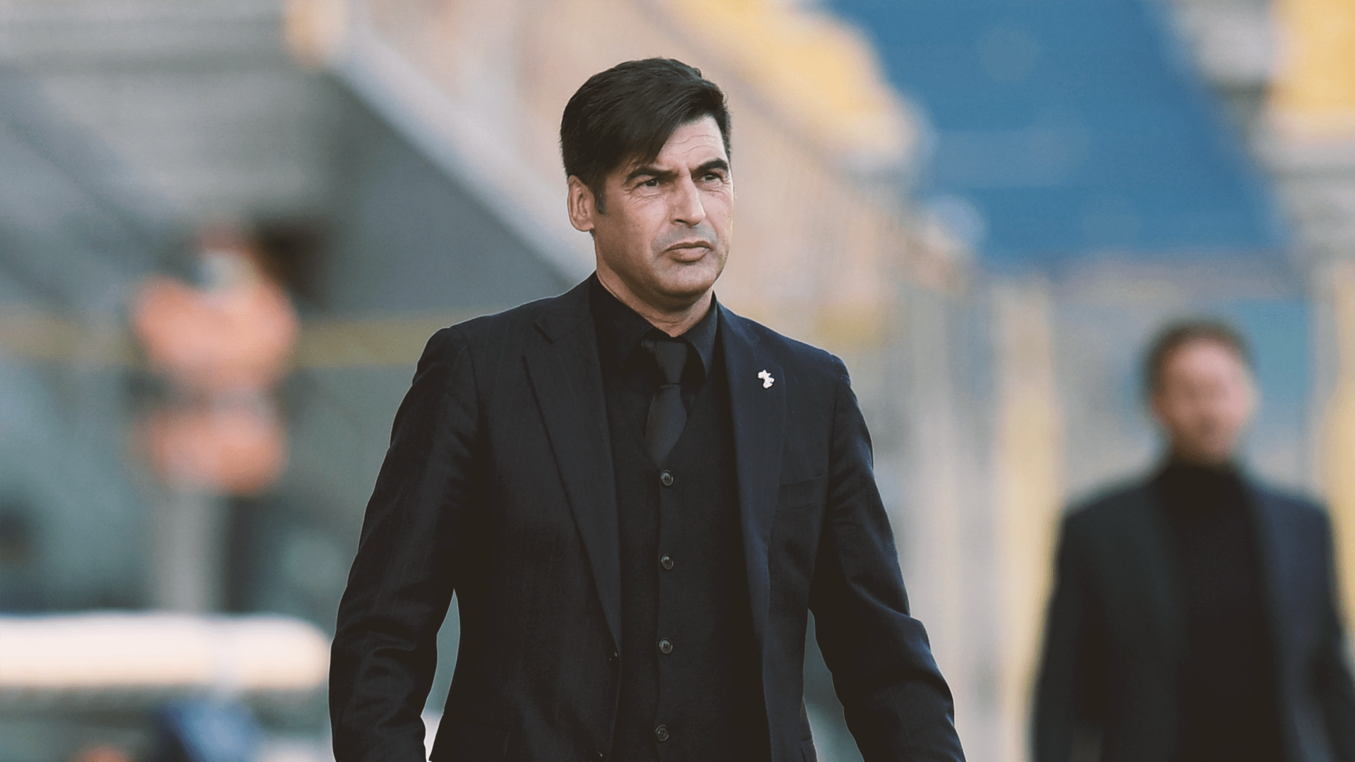 Paulo Fonseca (In the dugout)