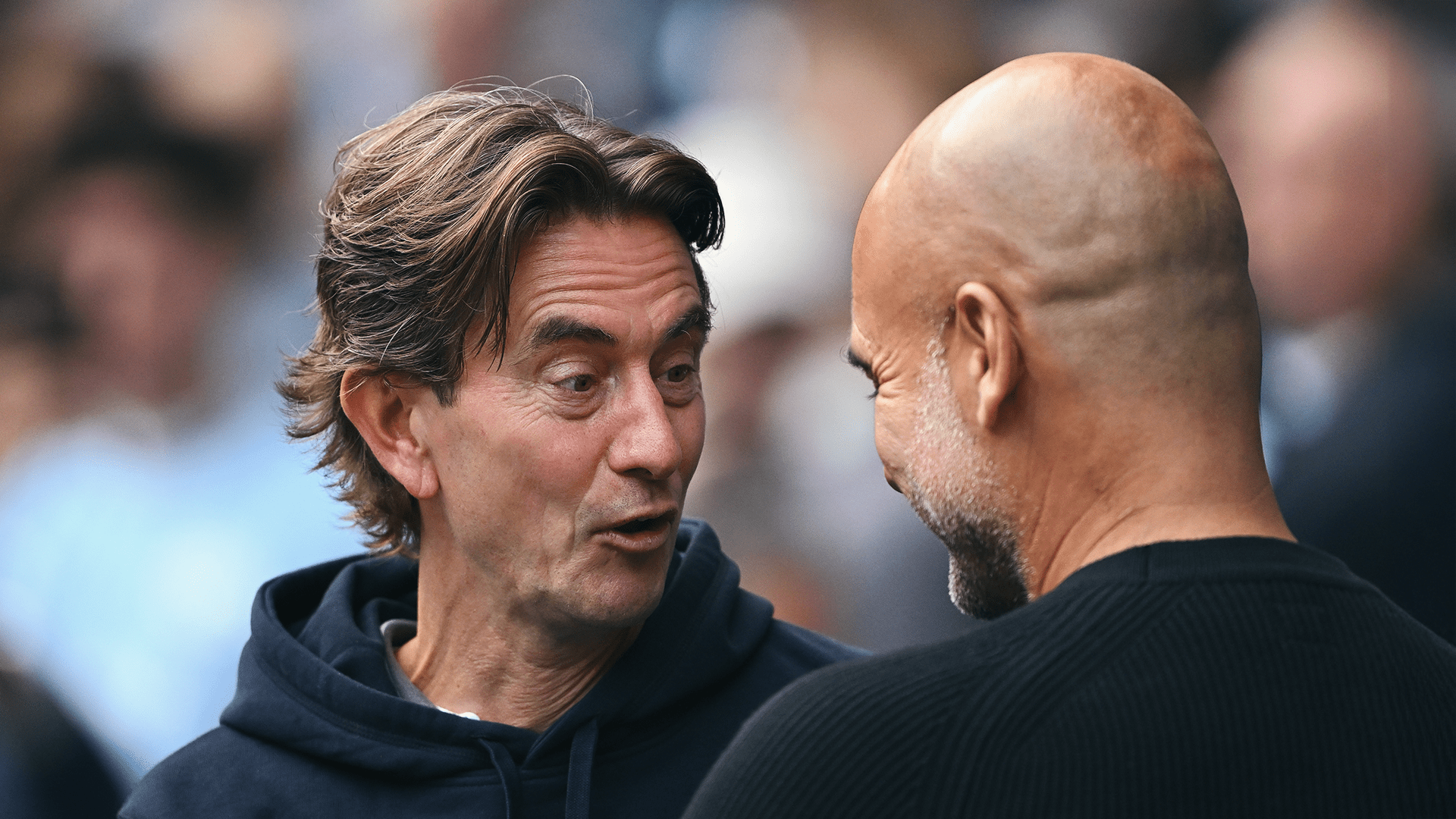 Frank and Pep