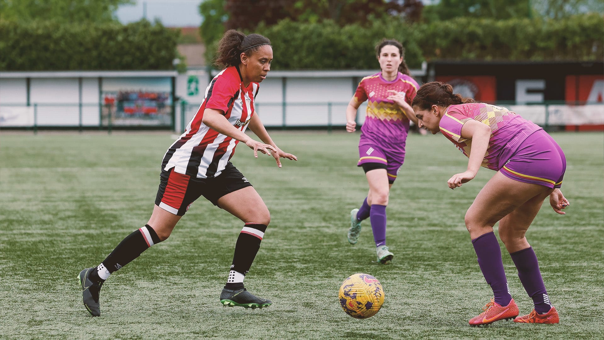 Rebekah Edwards v Clapton Community