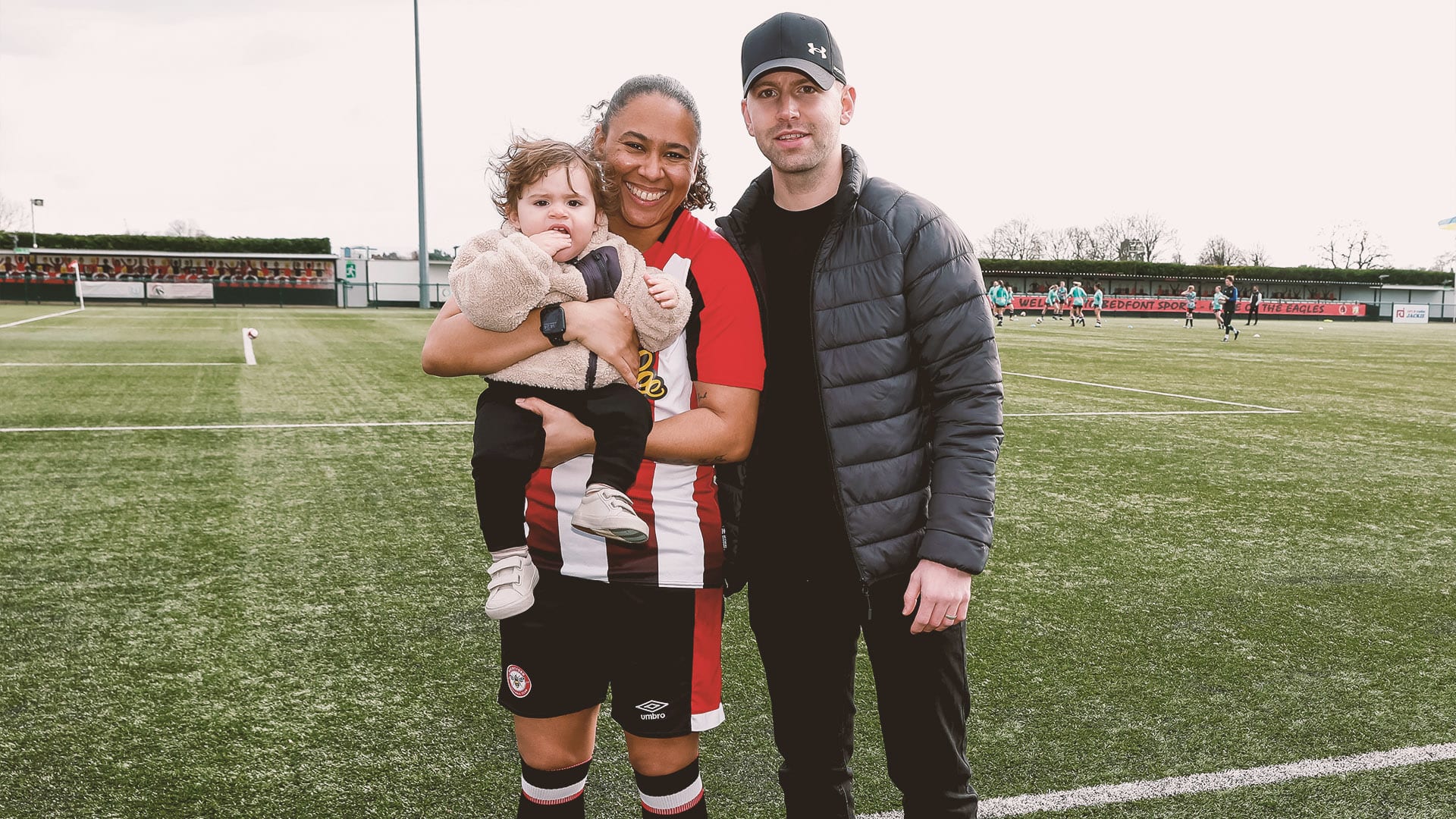 Rebekah Edwards & family