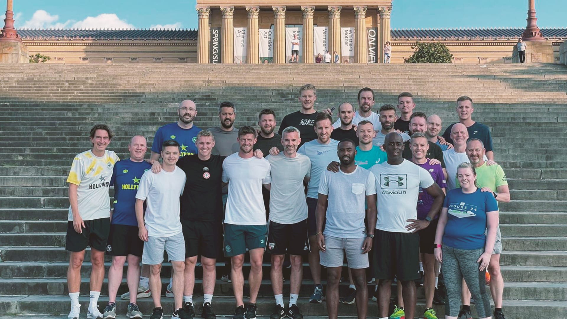 Rocky steps