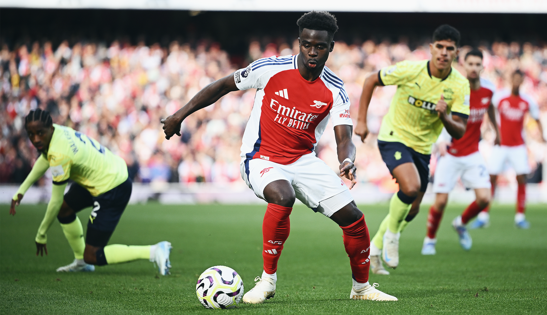 Saka v Southampton