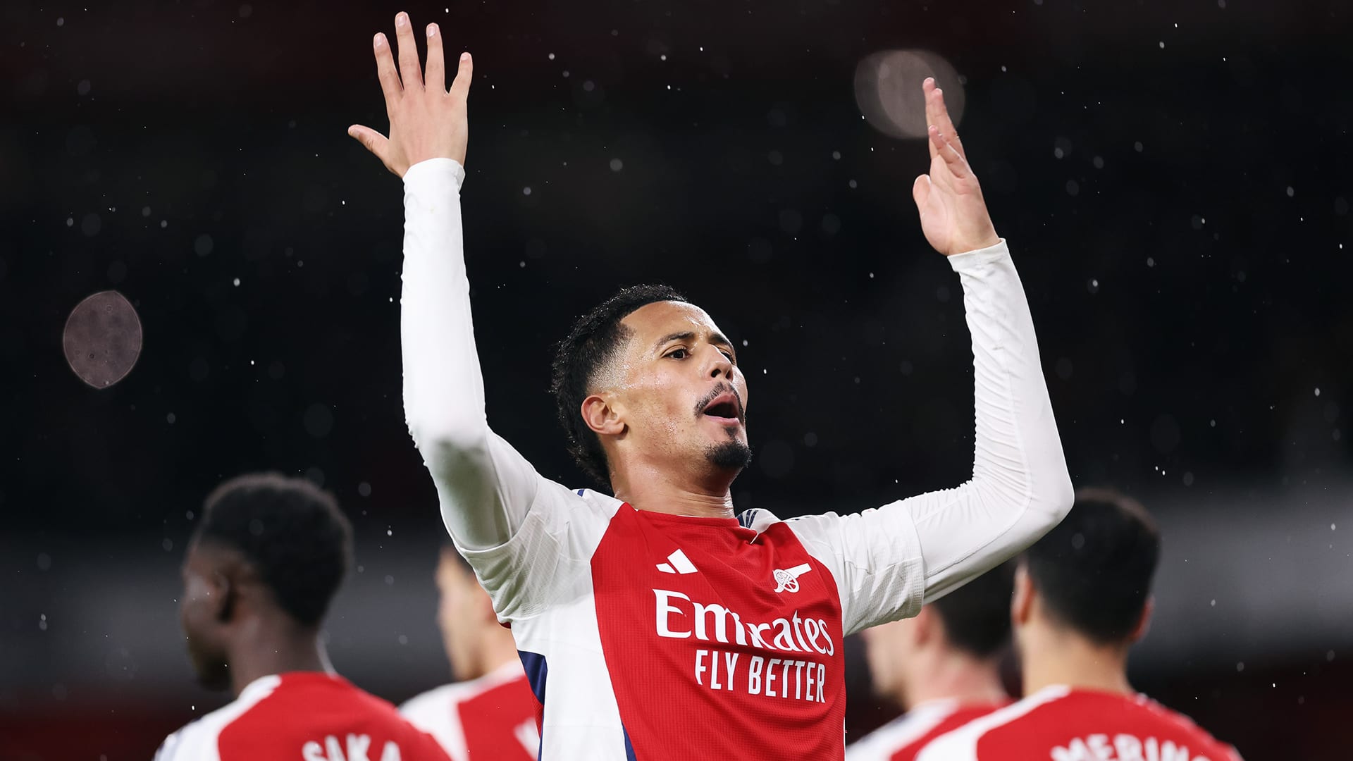 William Saliba - Arsenal