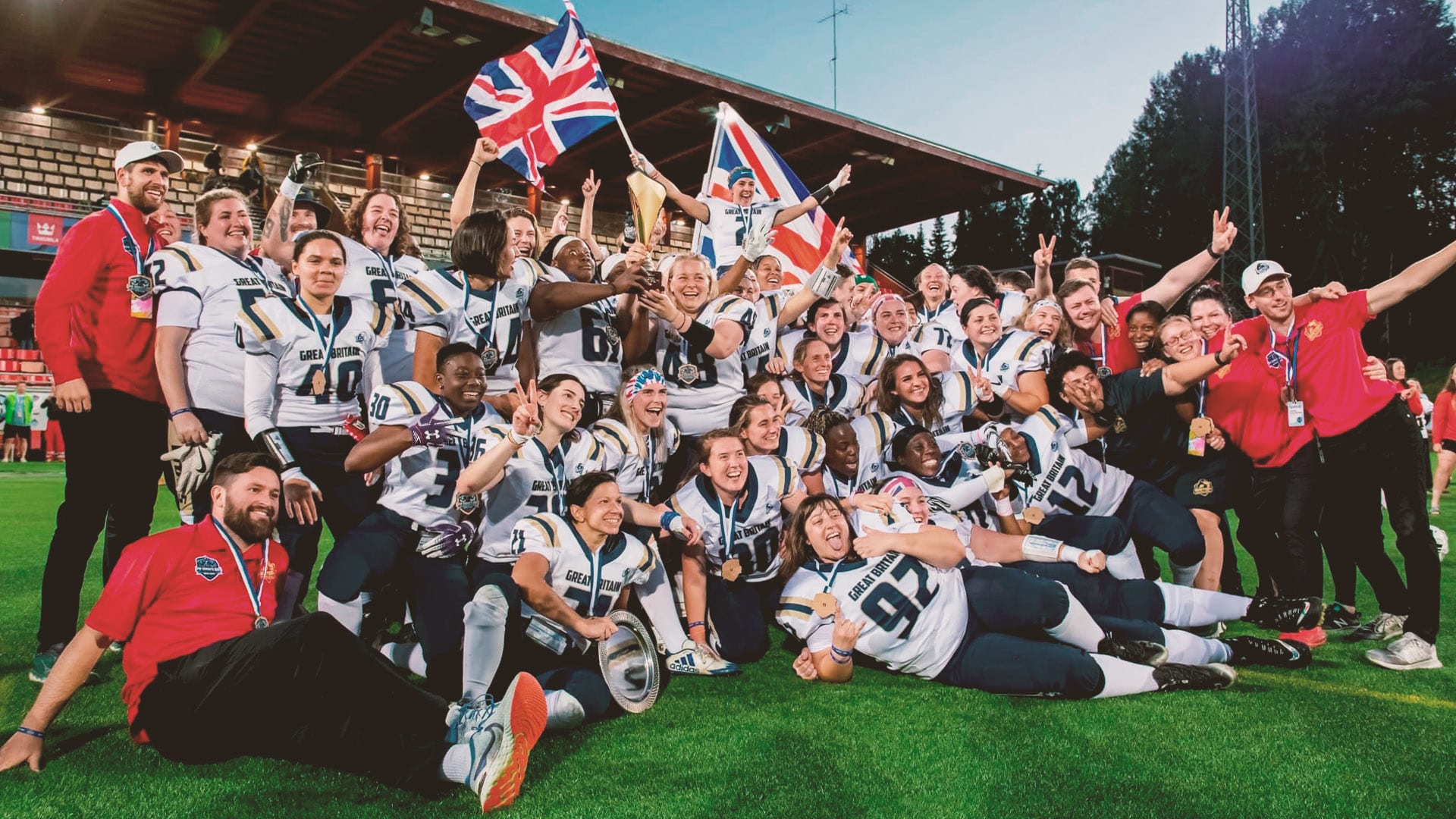 Samantha Read: American football