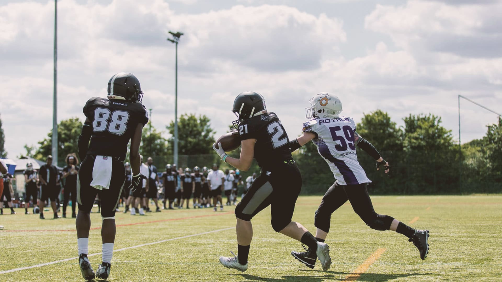 Samantha Read - American fotball