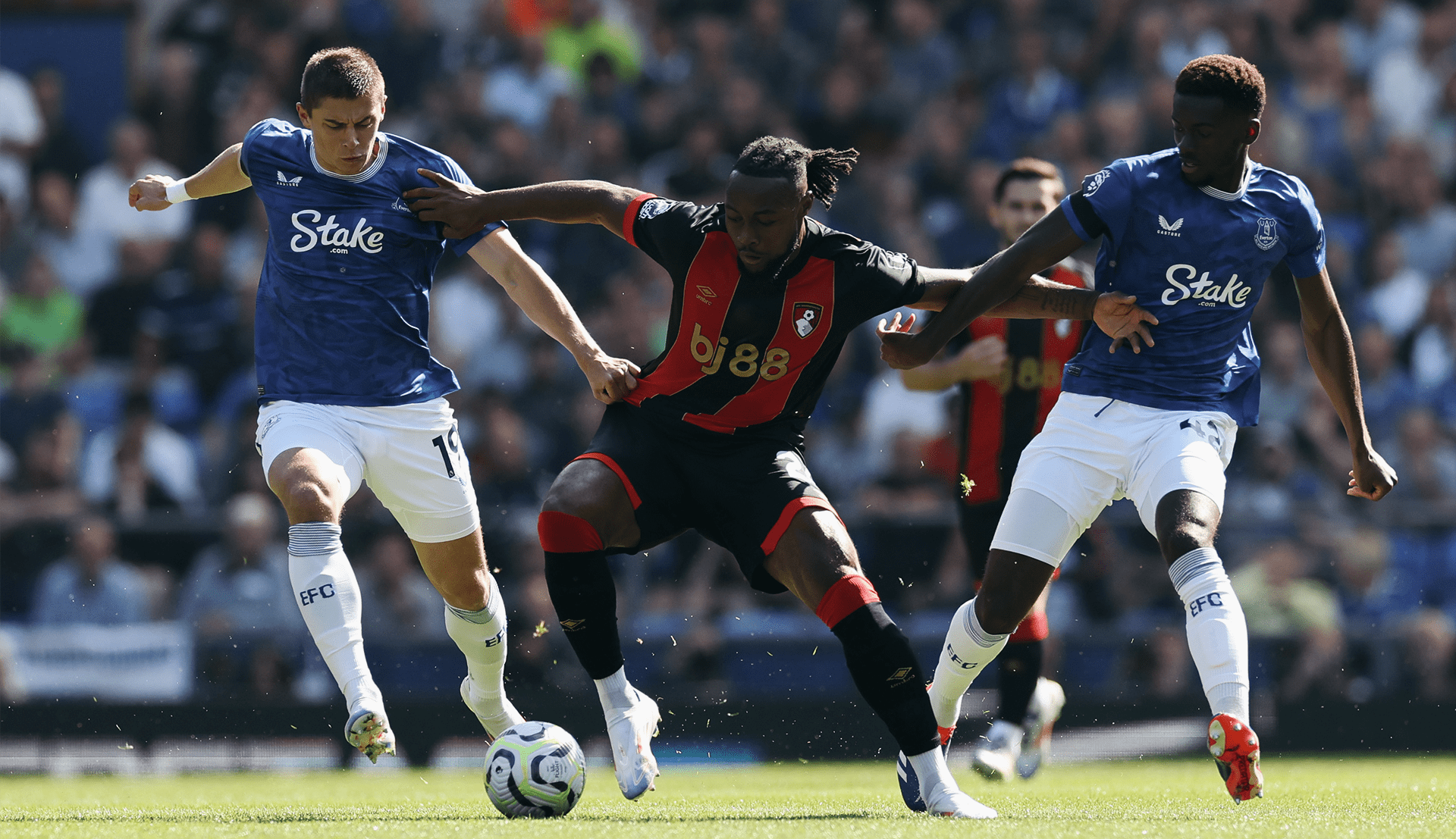 Semenyo - Everton v Bournemouth